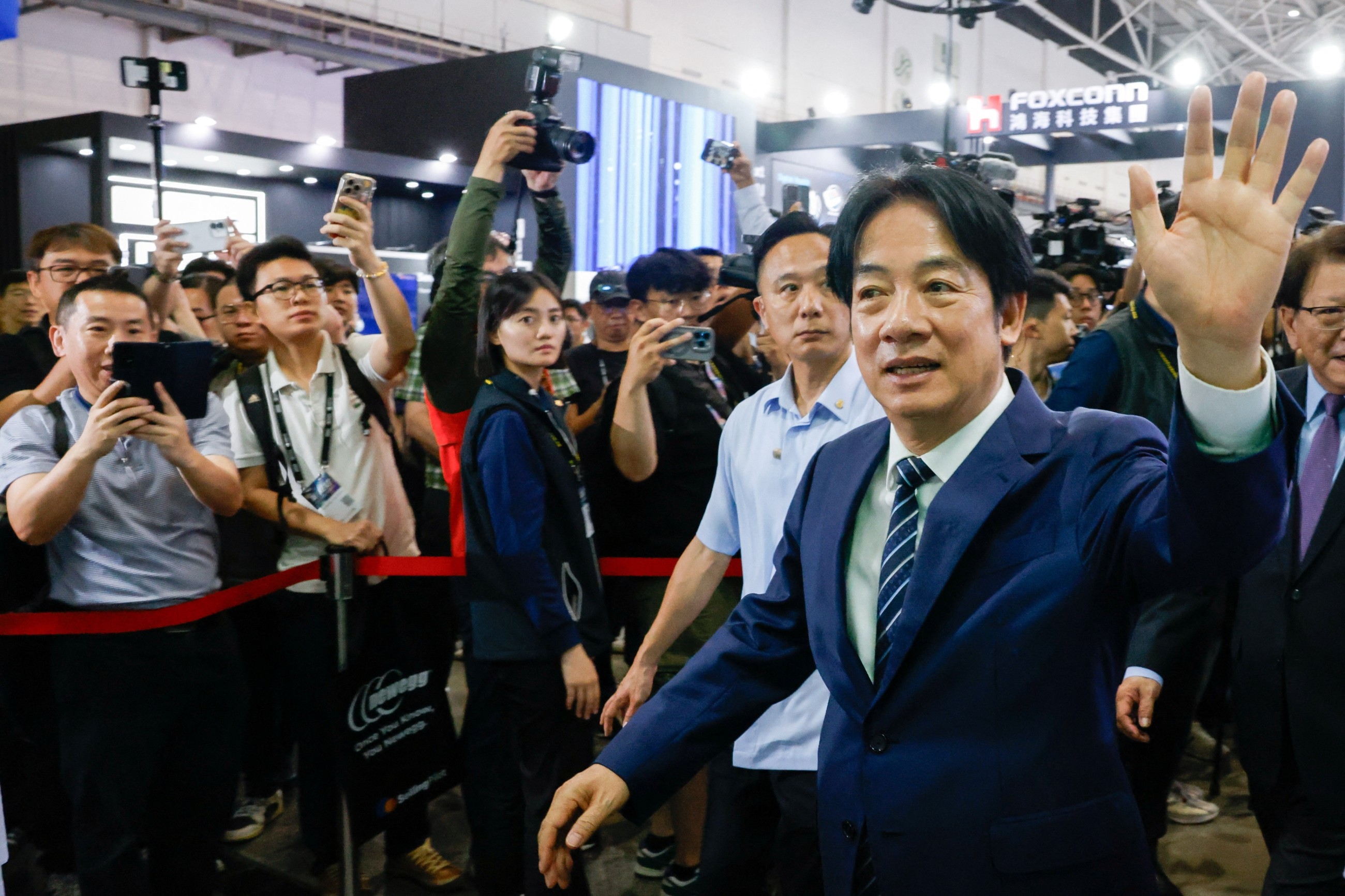 Taiwan President Lai seeks peace with China, promises to boost defence