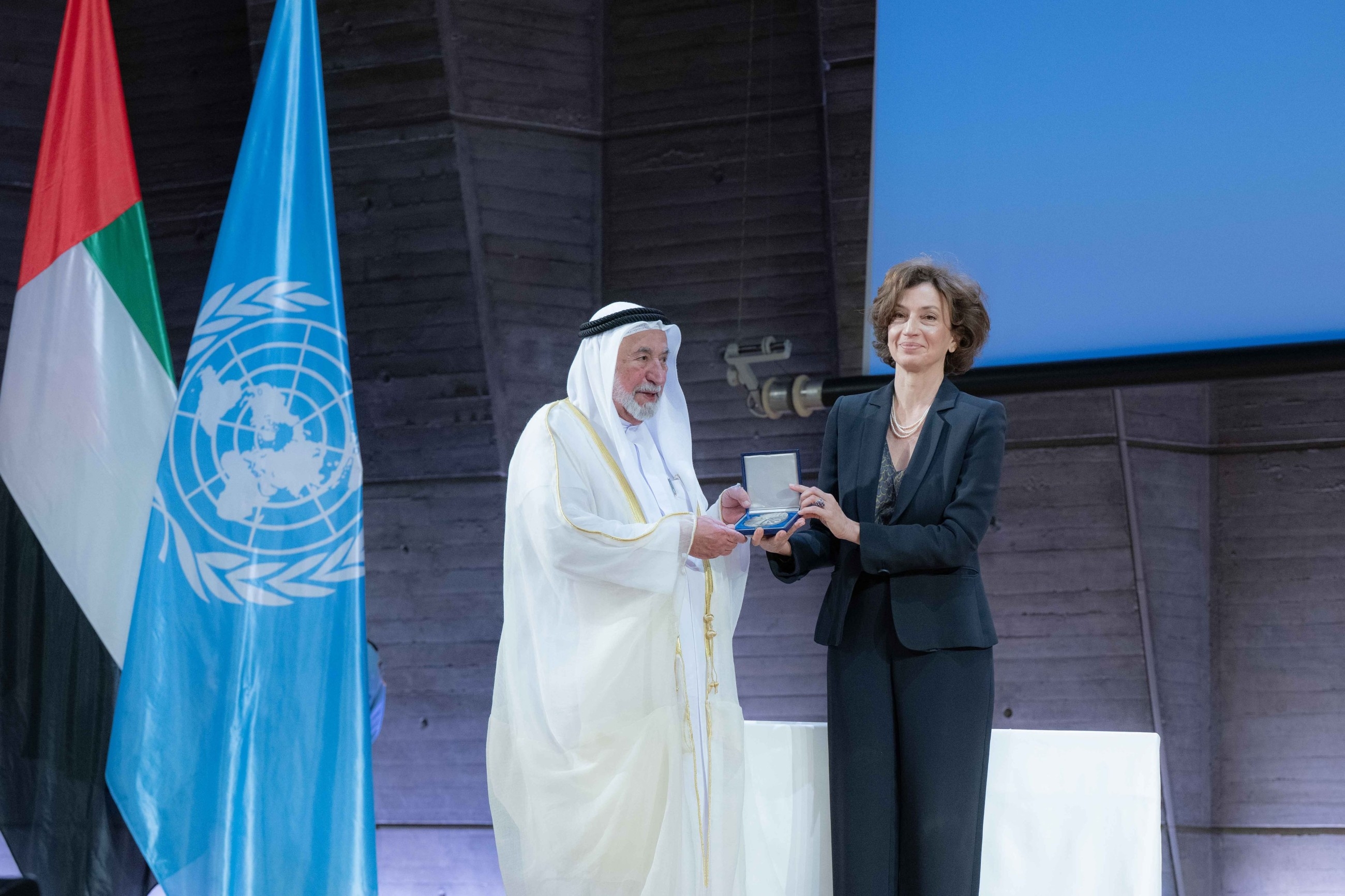 UNESCO honours Sheikh Sultan for Arabic historical dictionary