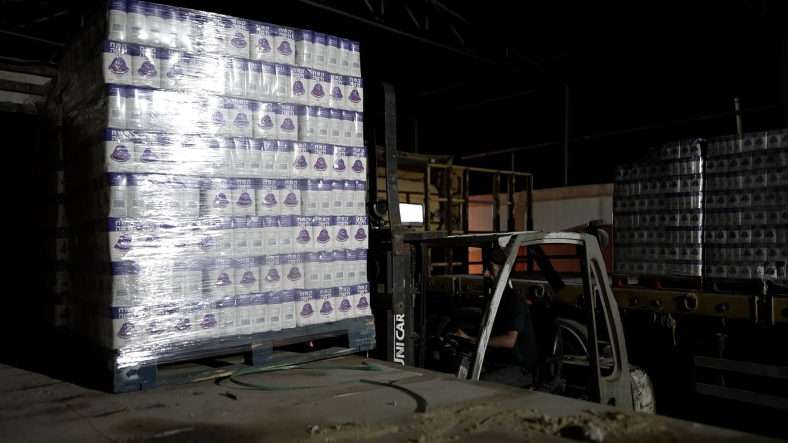 Bakery supplies reach Gaza as part of UAE's 'Operation Chivalrous Knight 3'