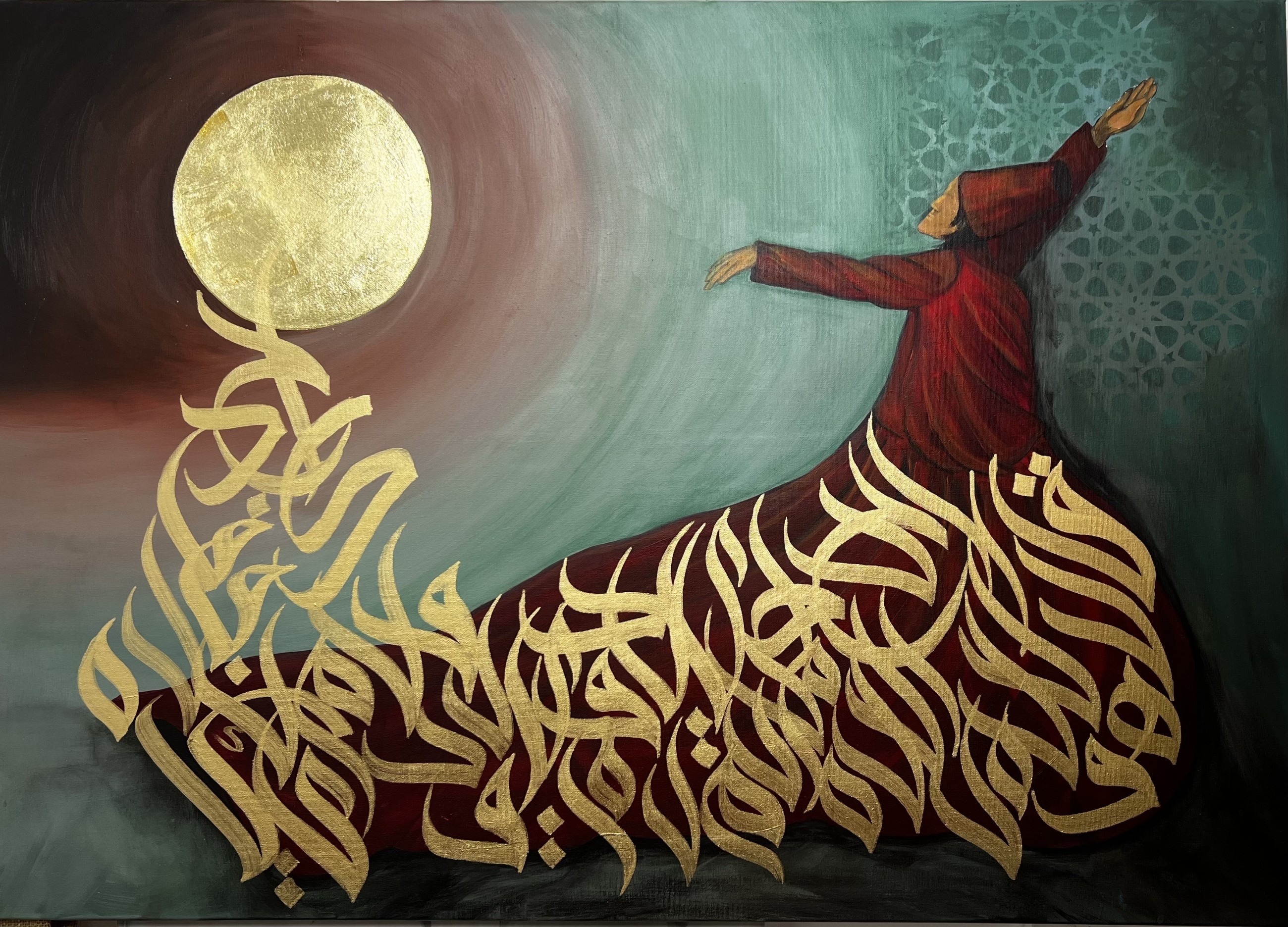 Sacred script, spiritual art: Sadia Fahad's therapeutic calligraphy