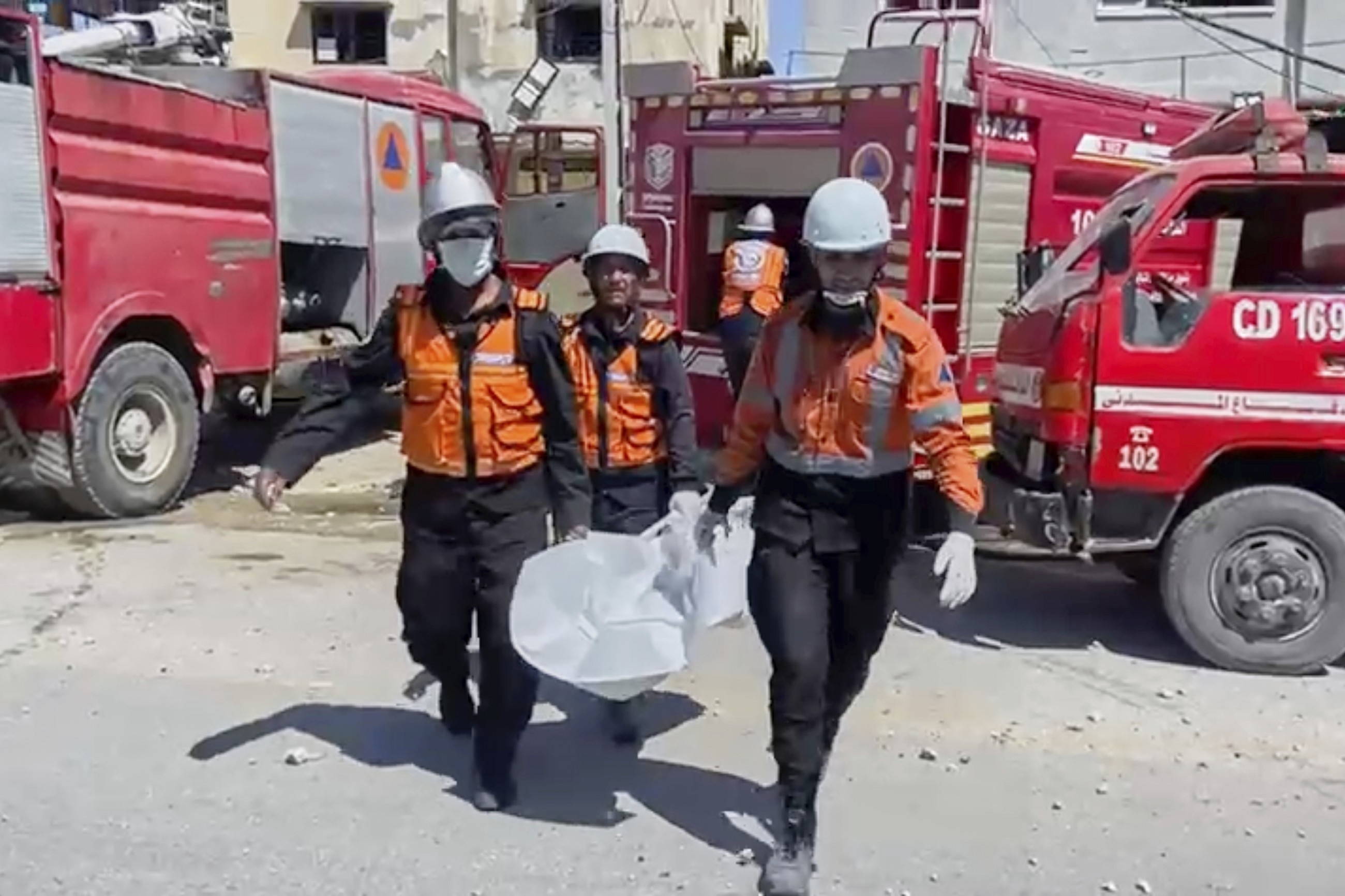 9 of a doctor's 10 children killed in Israel's latest strikes in Gaza