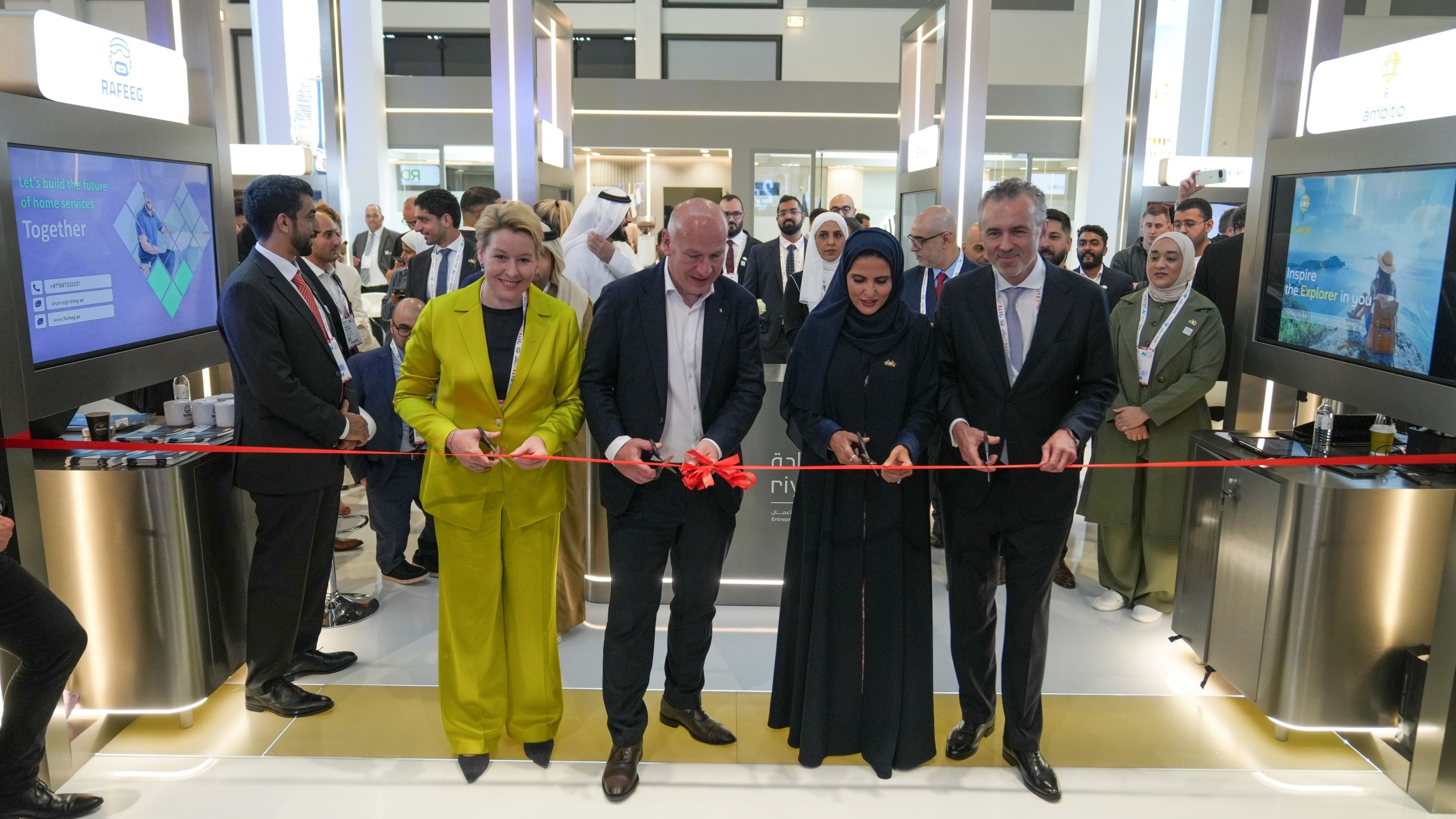UAE's $3.76 billion tech economy takes spotlight at GITEX EUROPE
