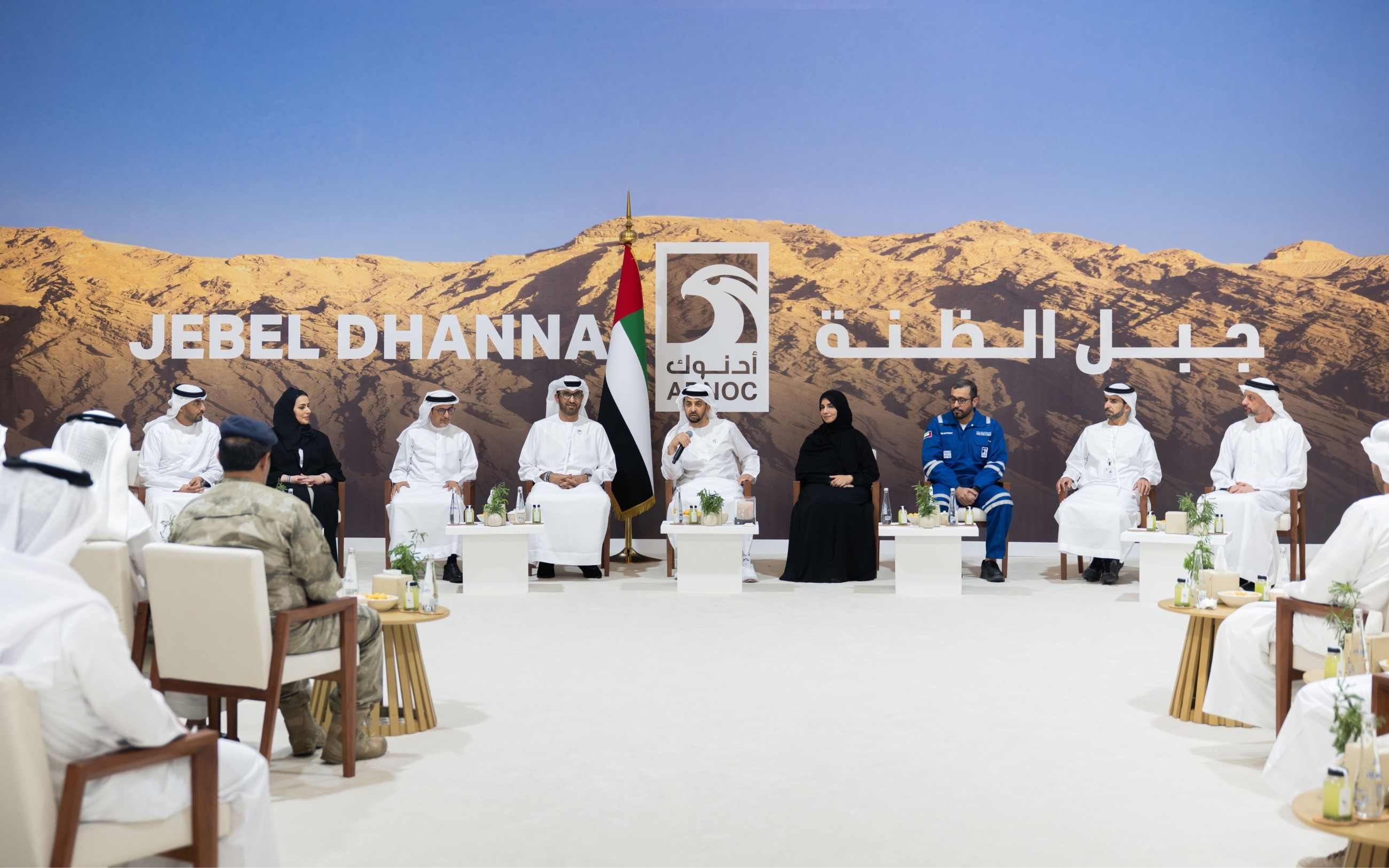 Hamdan Bin Zayed visits Adnoc's strategic facilities in Jebel Dhanna