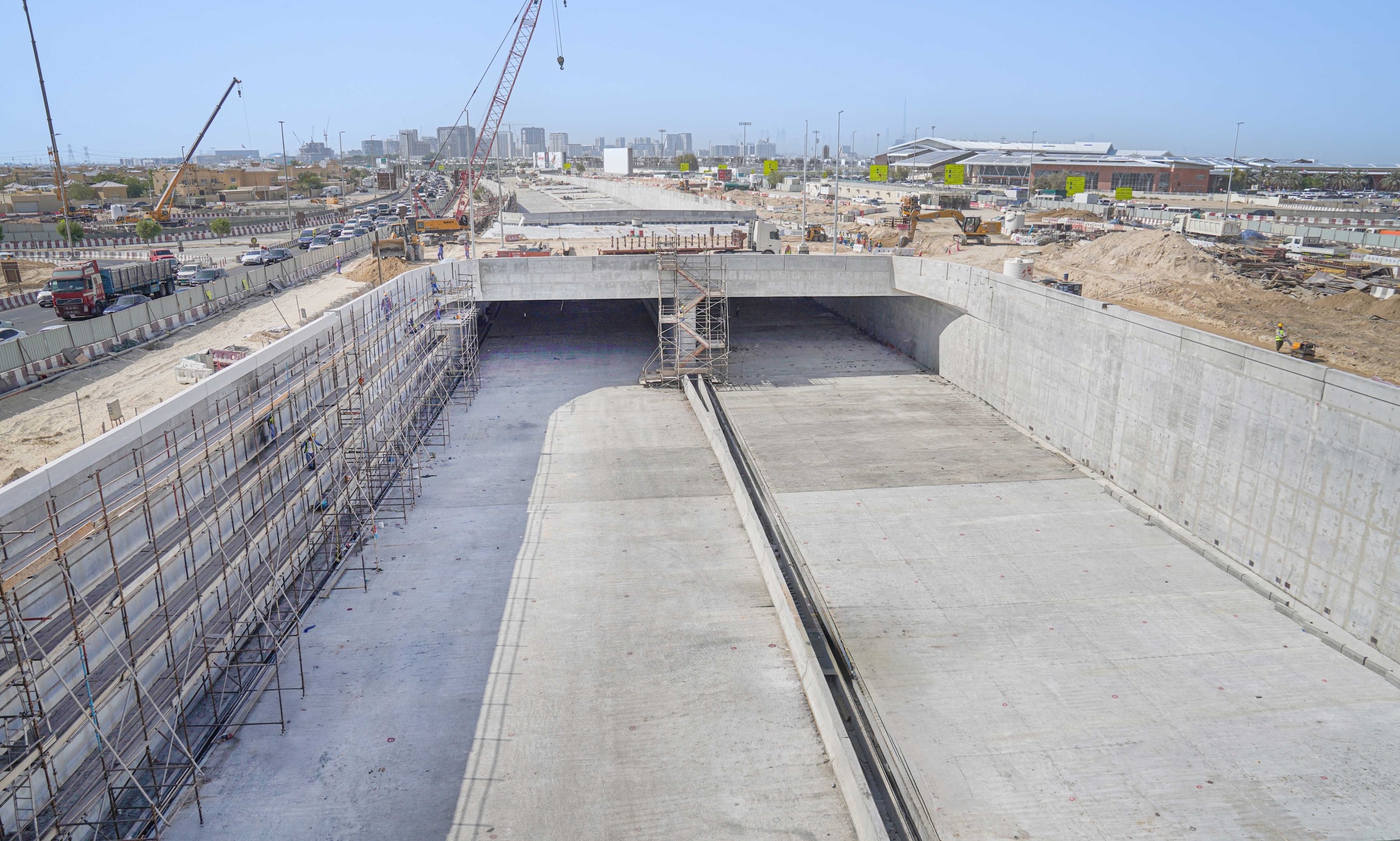 Dubai completes 70% of Umm Suqeim Street improvement project
