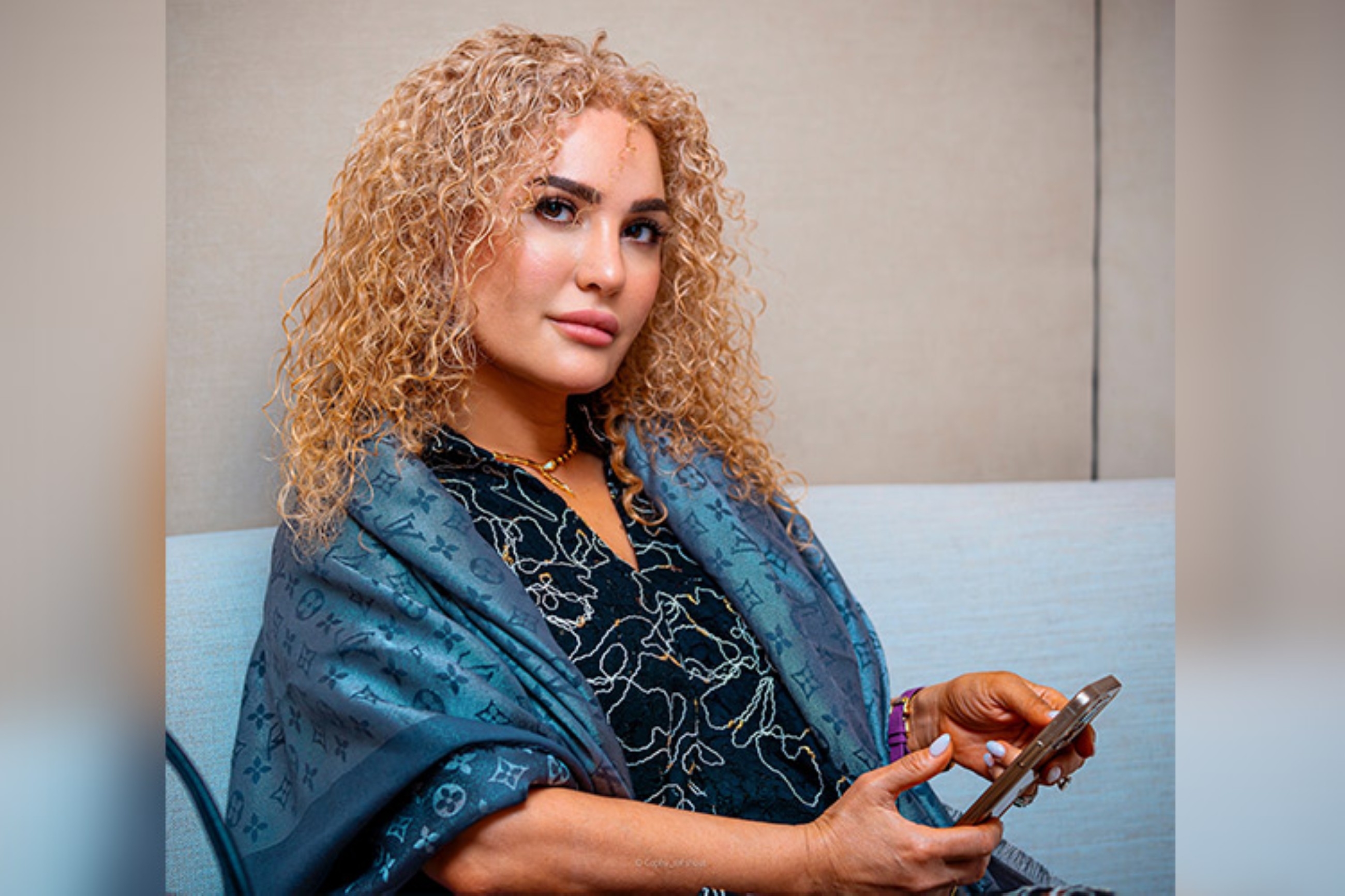 Shiva Helali Celebrates 'MY DAY' At Cannes Film Festival