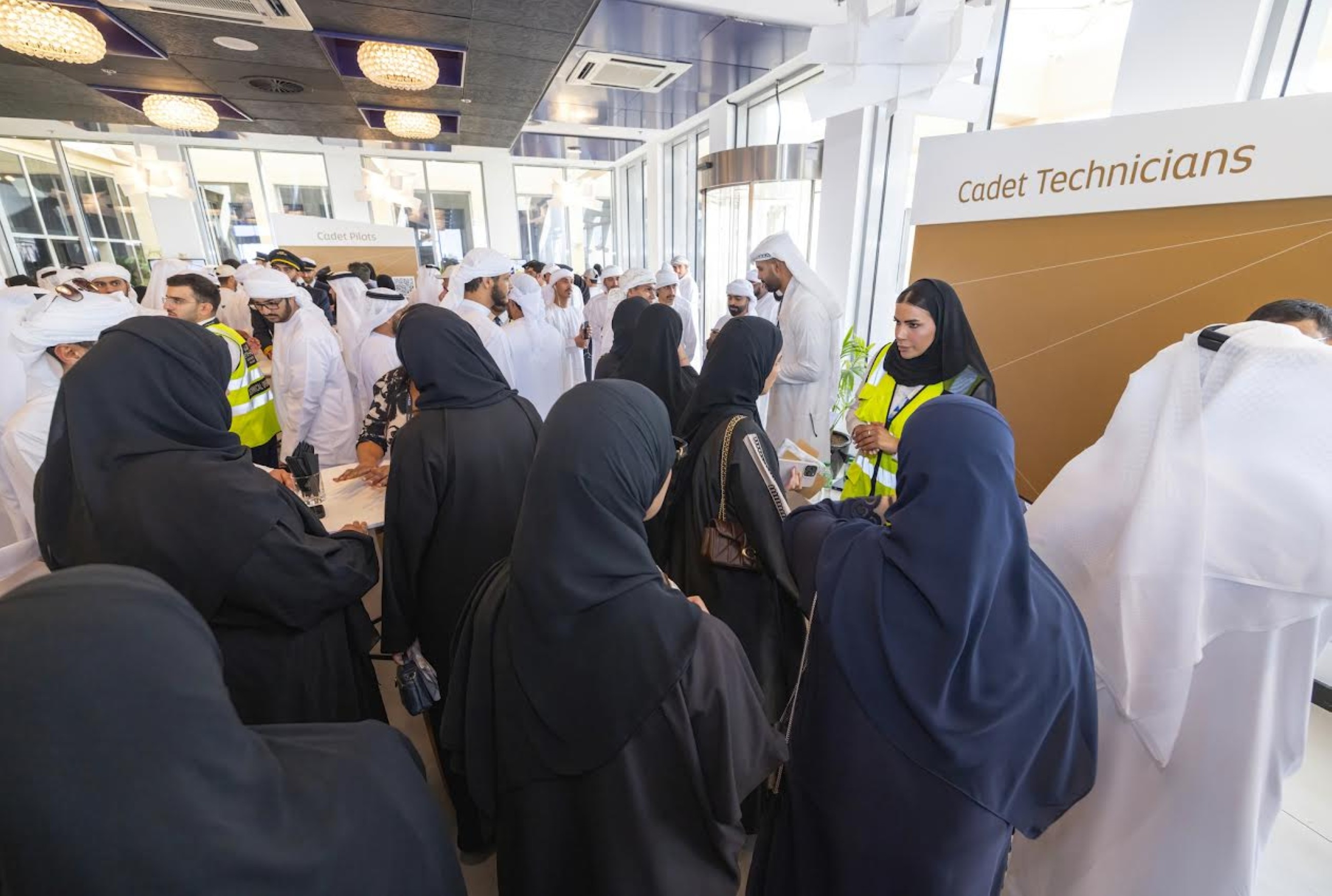 Over 3,000 Emiratis eager to explore key opportunities at Etihad's career fair