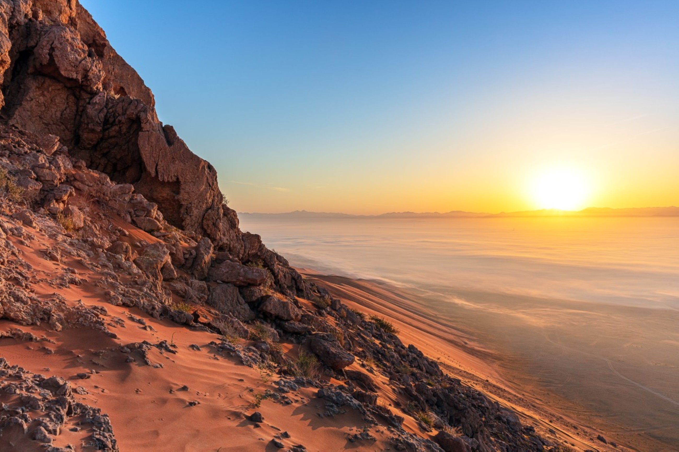 Sharjah's Faya Palaeolandscape advances in its nomination for inscription on the UNESCO World Heritage List