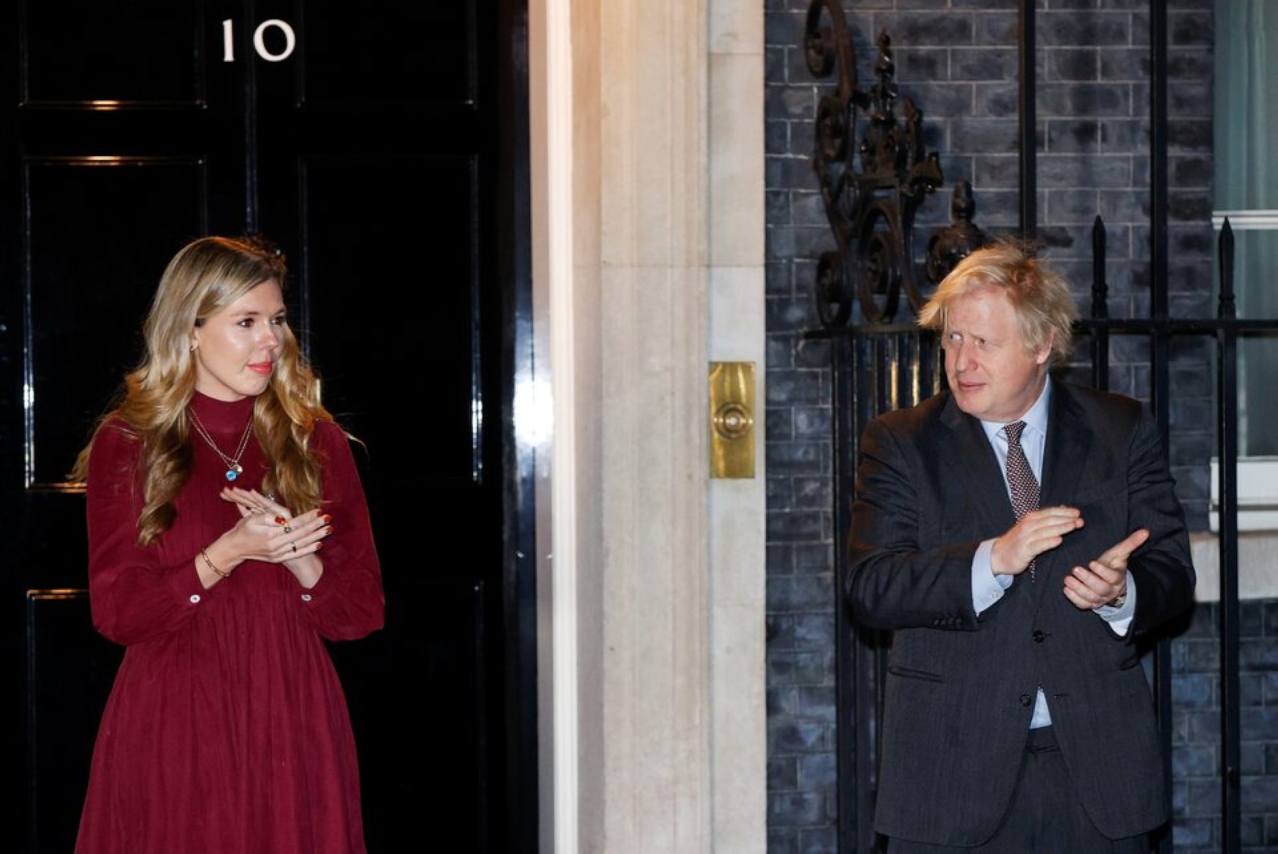 How many children Johnson has still remains unclear