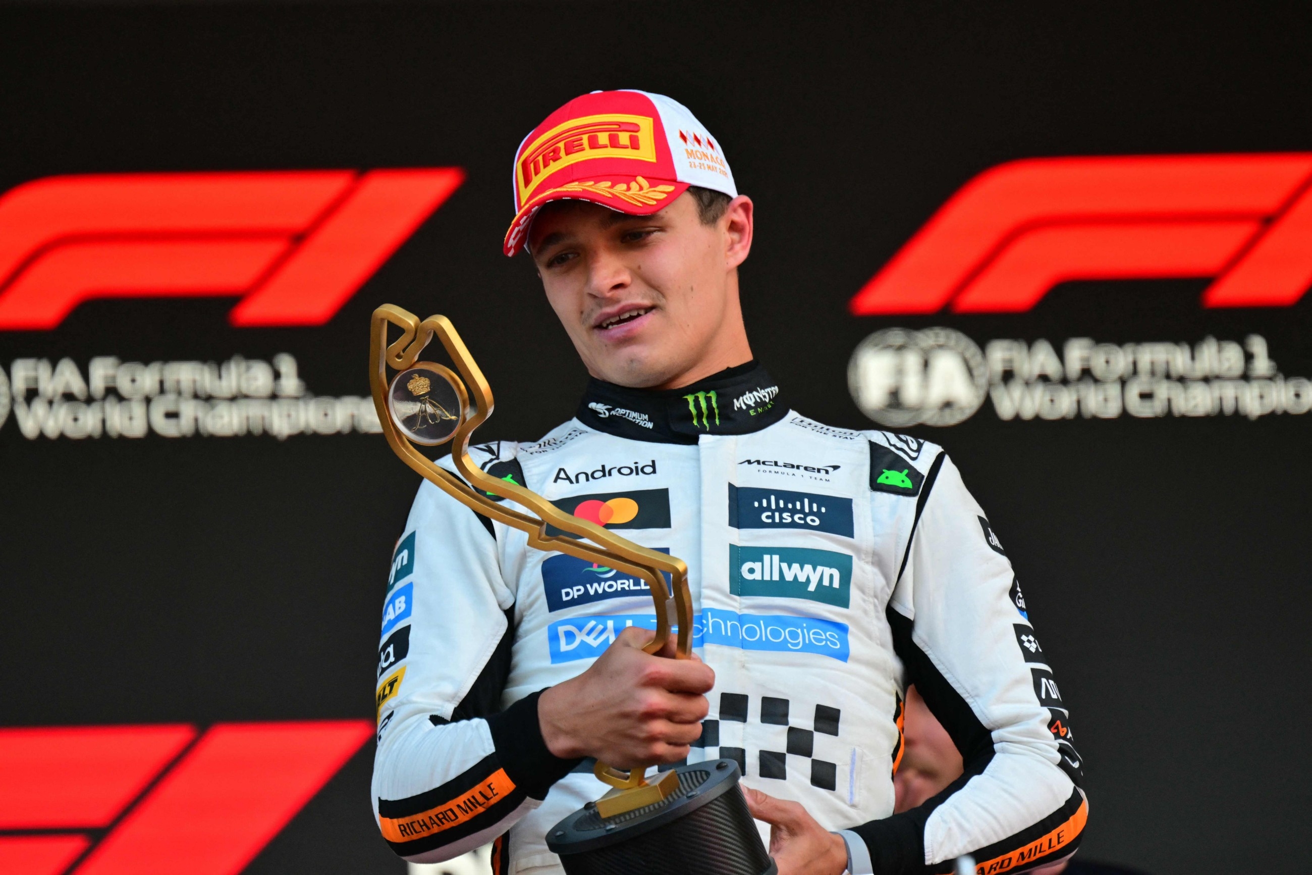 McLaren's Norris notches up second win with maiden victory at Monaco Grand Prix