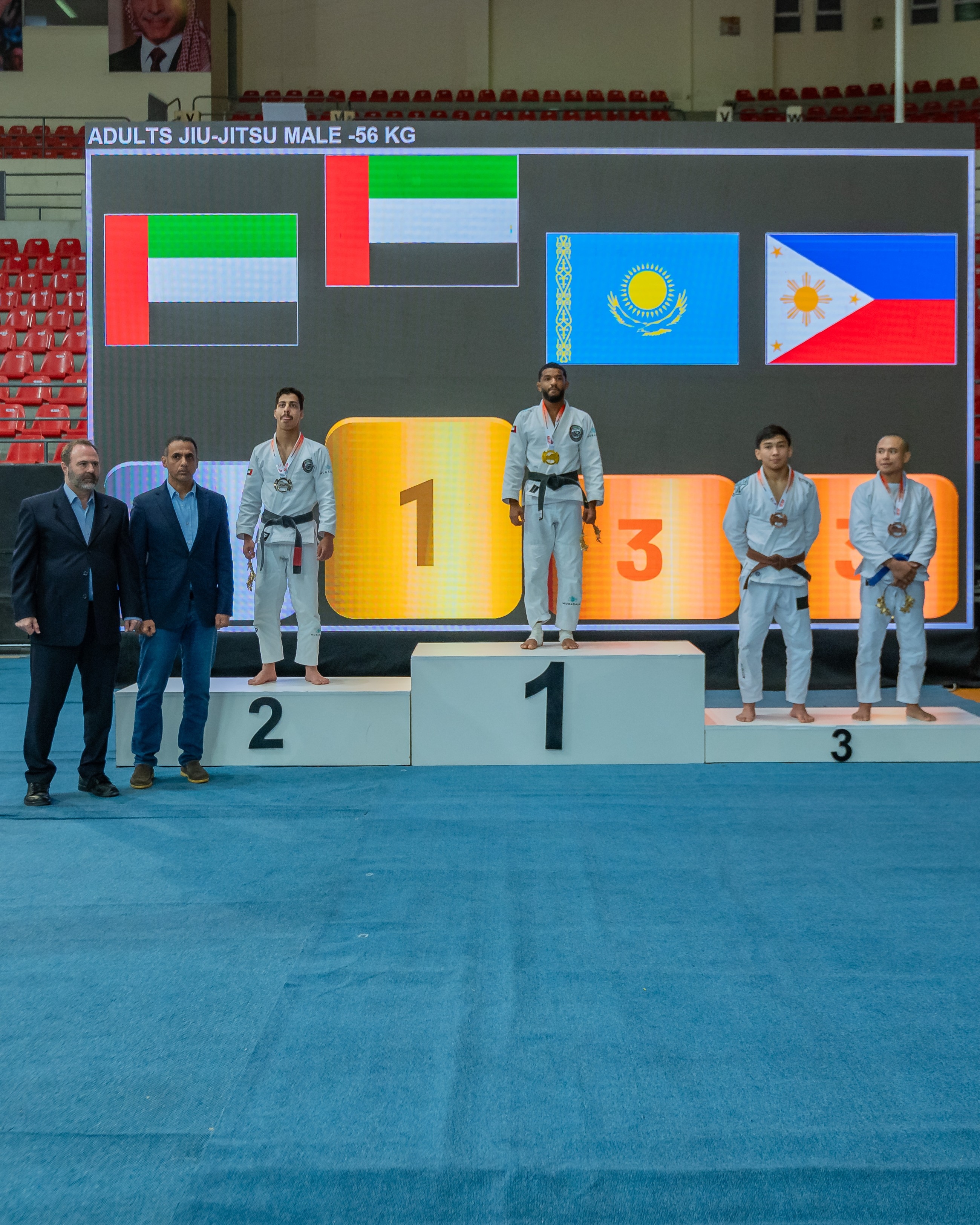 UAE win 7 medals at Asian Jiu-Jitsu Championship opener