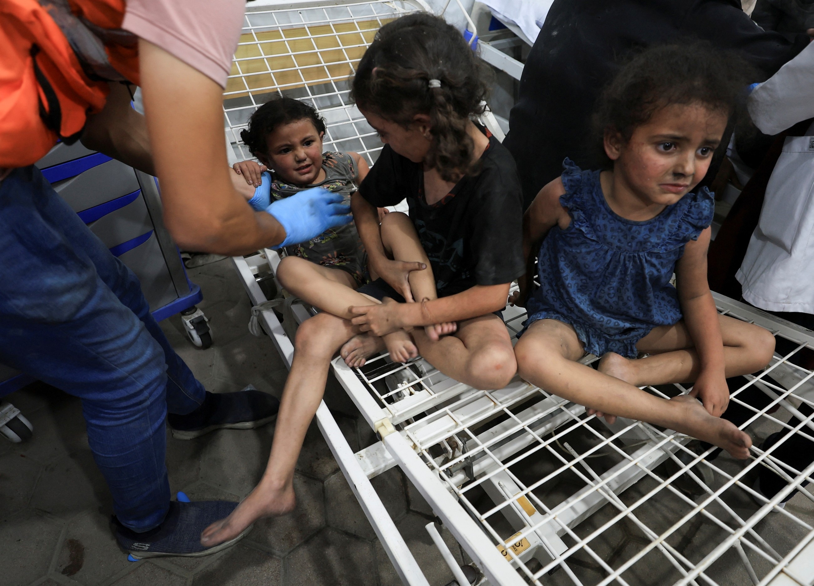 Majority of medical equipment at 'stock zero' in Gaza, WHO says