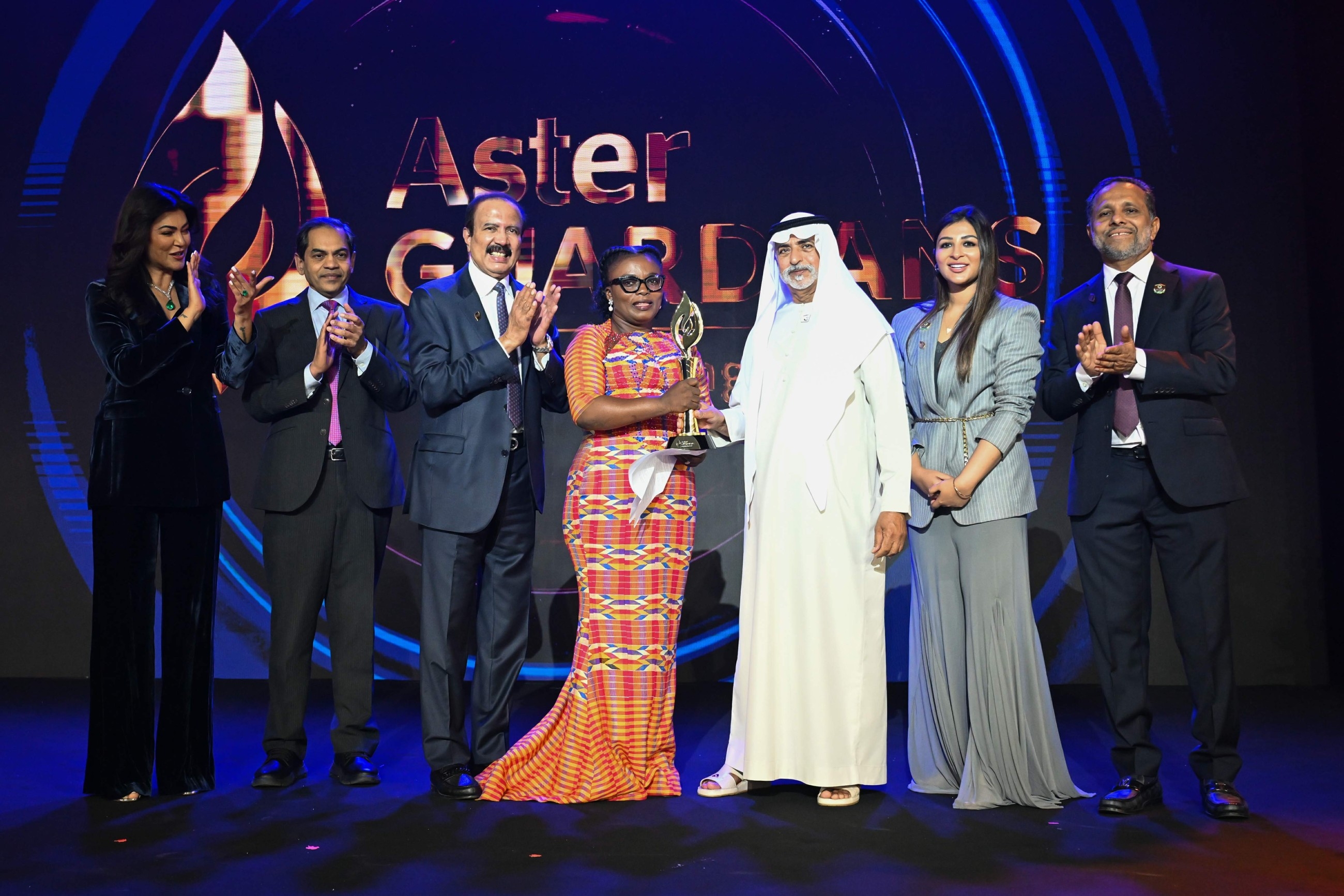 Oncology nurse from Ghana wins global nursing award