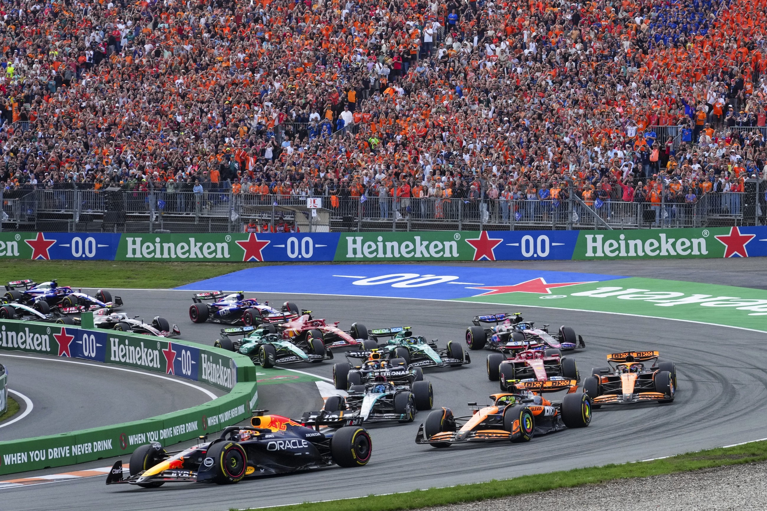 Thailand plans bid for F1 race in 2028