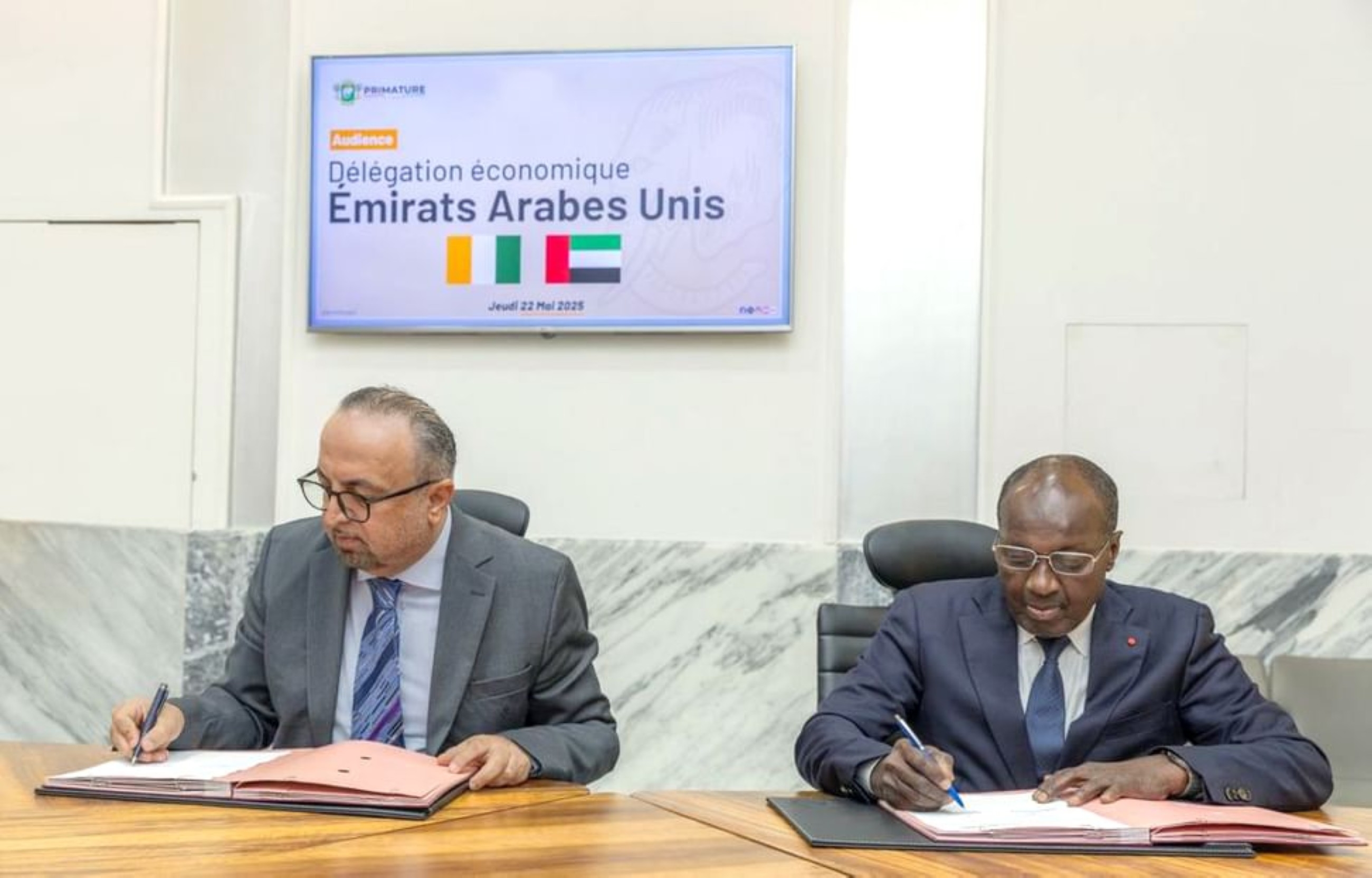 UAE and Côte d'Ivoire to boost bilateral economic cooperation