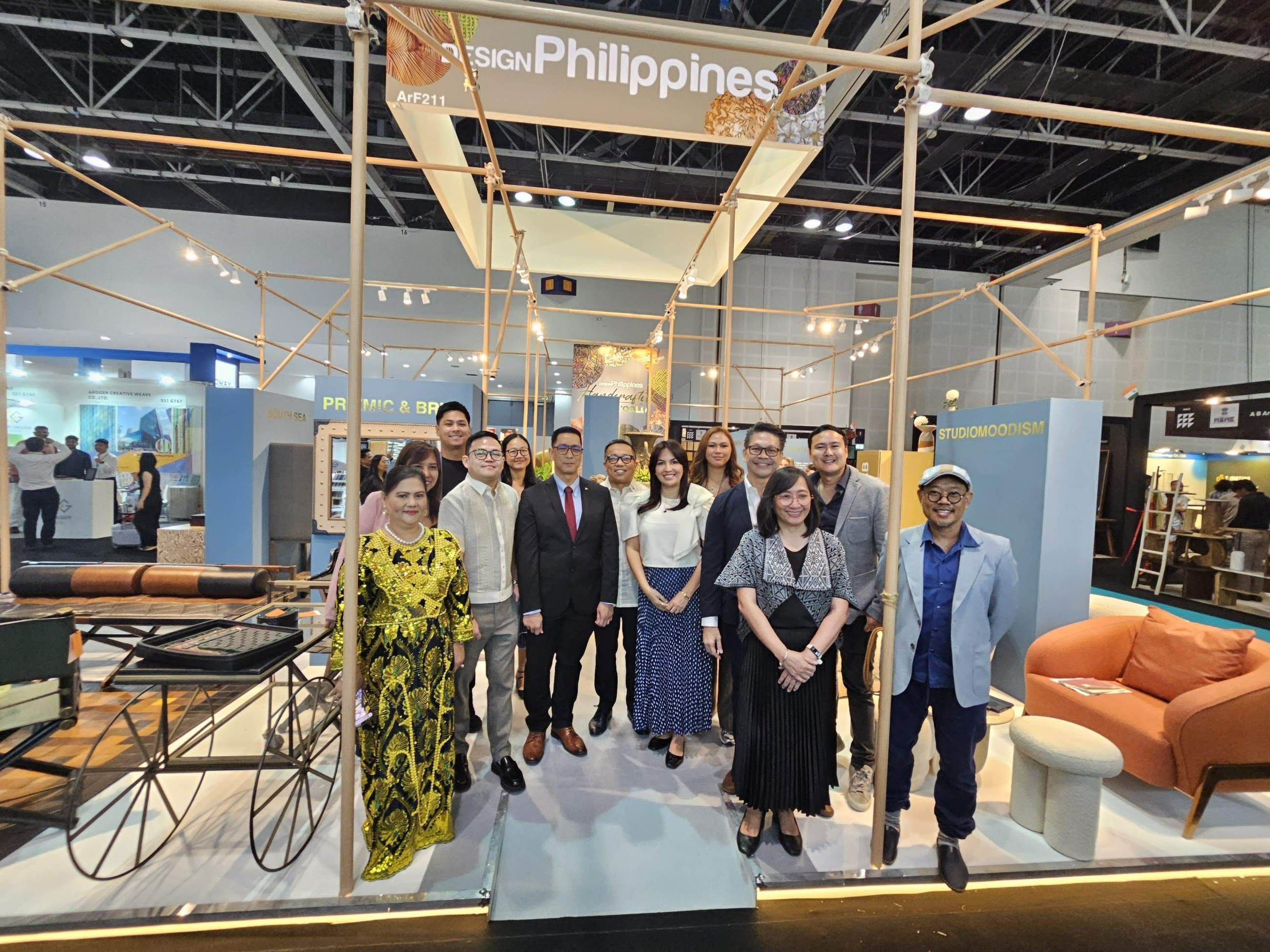 Philippine delegation presents its ‘Handcrafted for the World'
