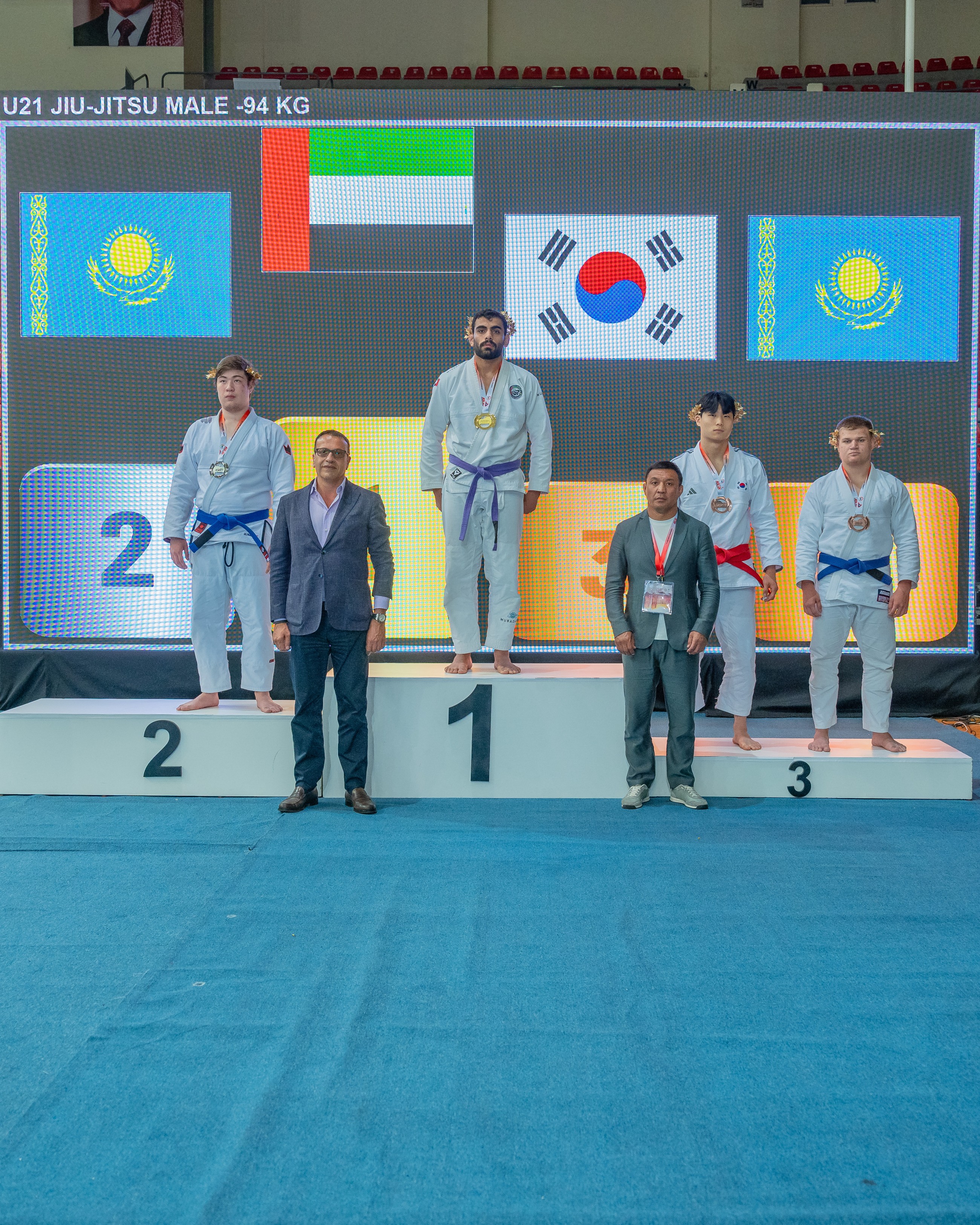 UAE Under-21 national team win 10 medals at 9th Asian Jiu-Jitsu C'ship