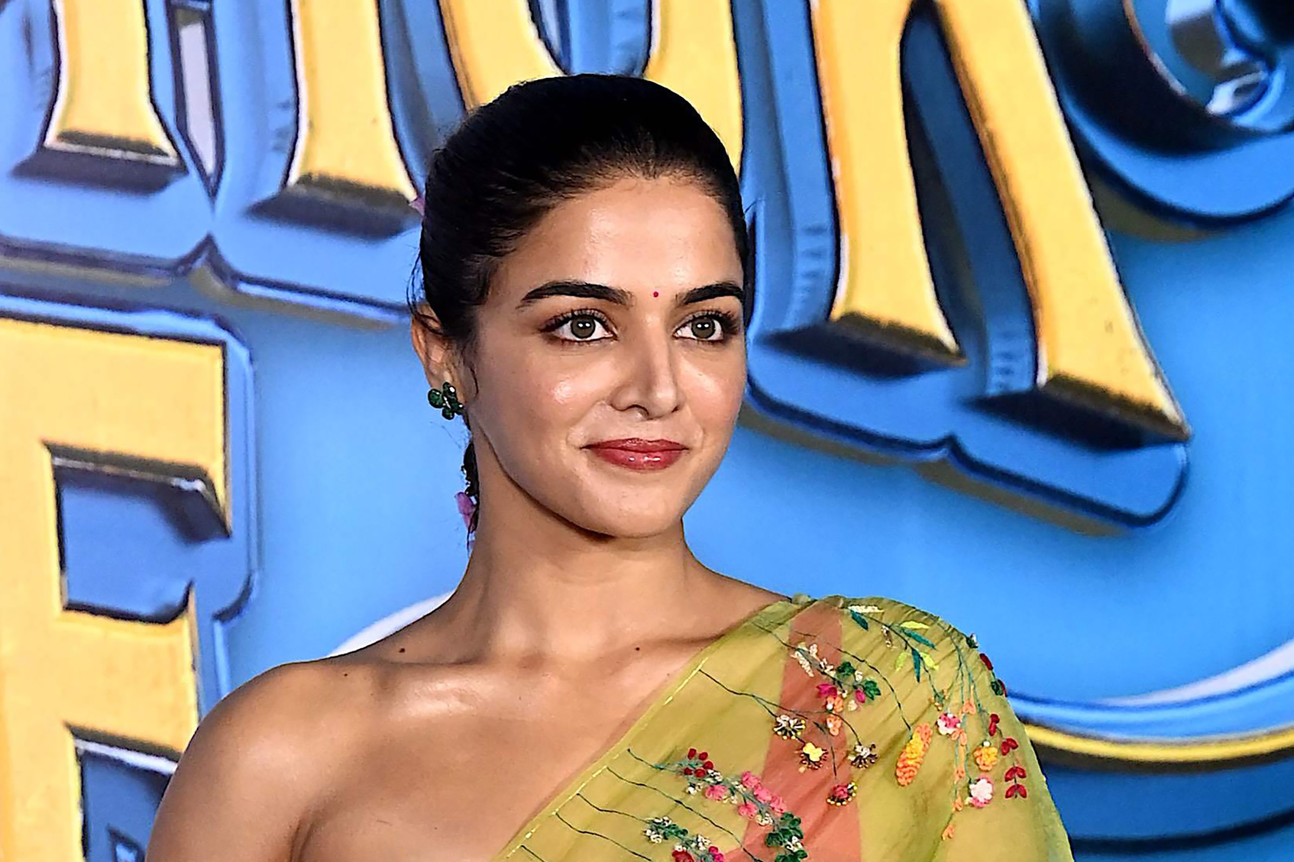 Wamiqa Gabbi celebrates ‘Bhool Chuk Maaf' with her family and friends