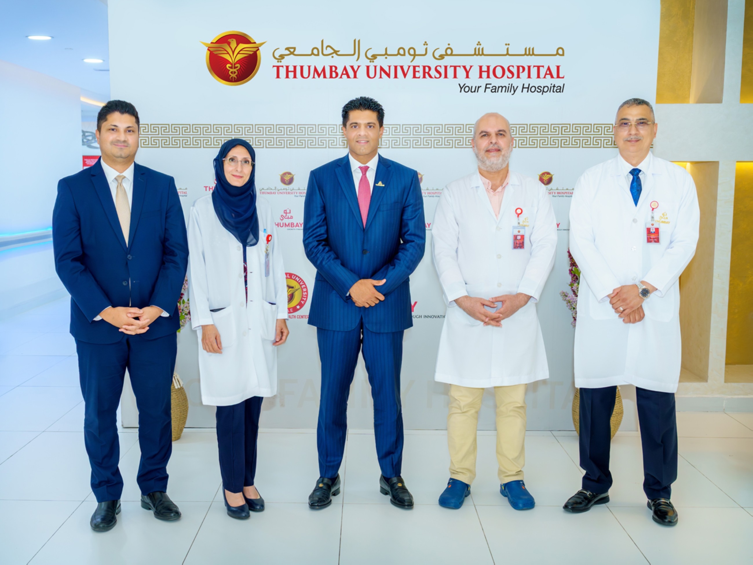 Surgical innovation thrives at Thumbay