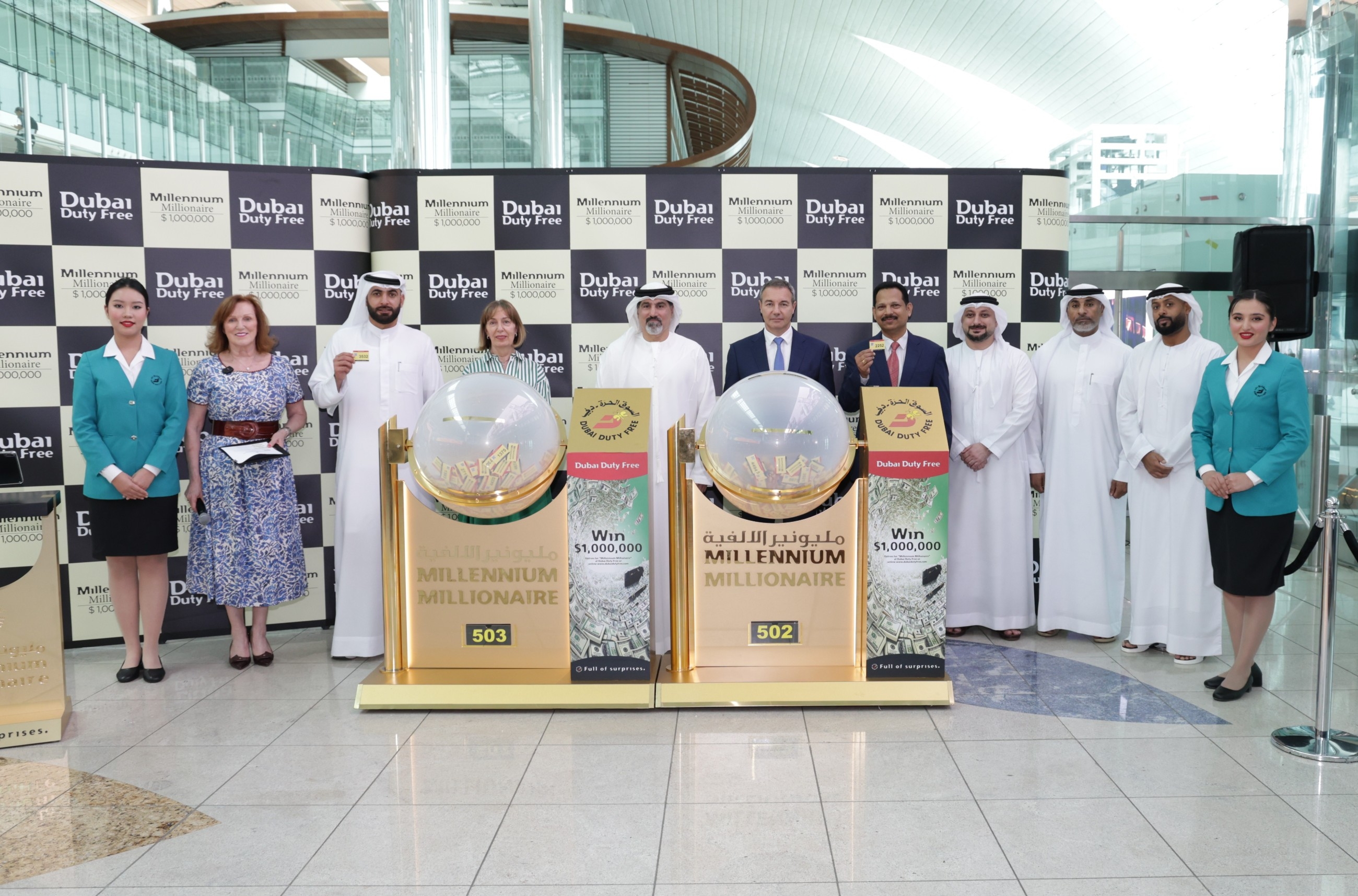 Indian national wins $1 million in Dubai Duty Free draw for second time