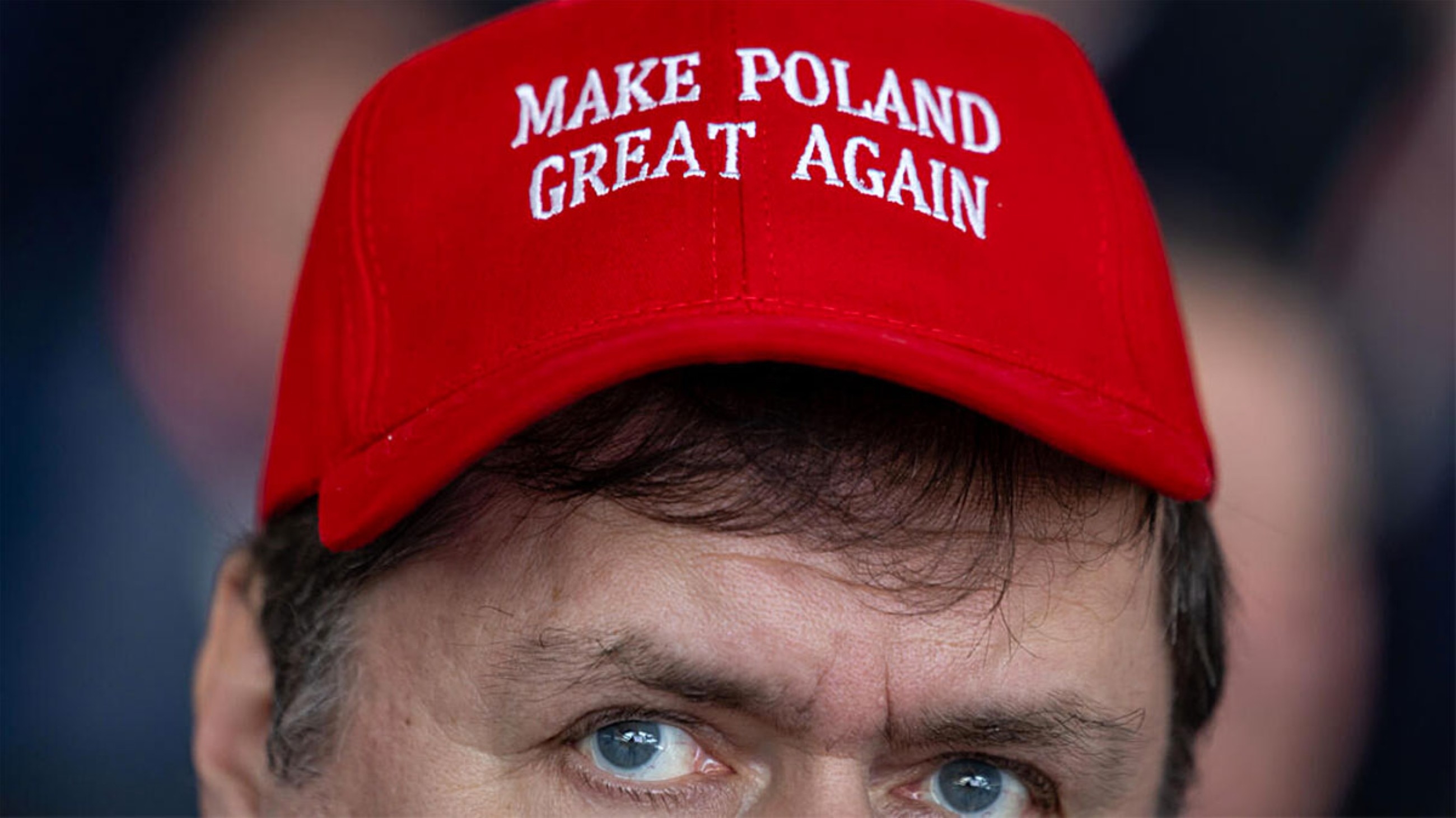 Polish Trump fans gather to ‘Make Poland Great Again'