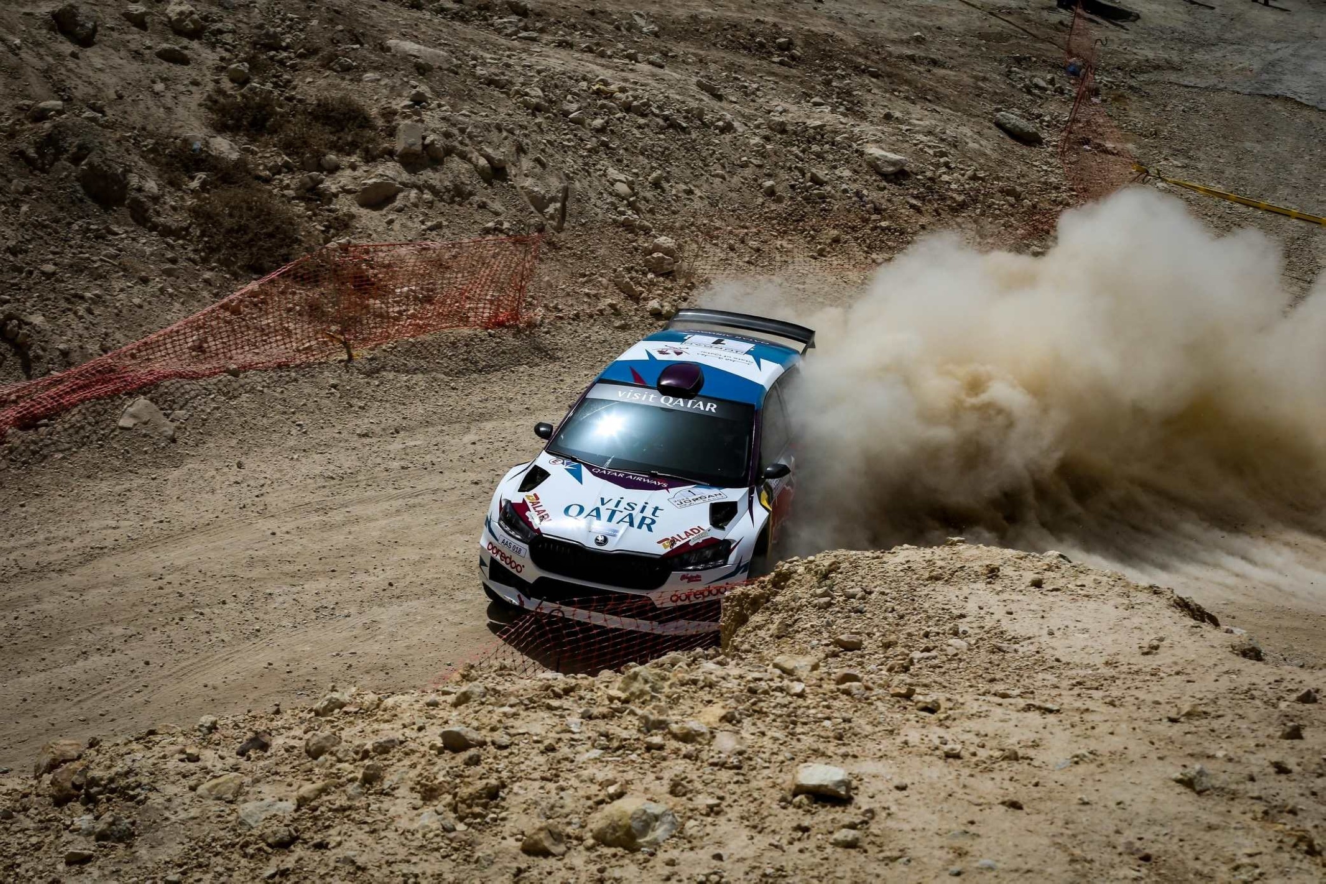 Al-Attiyah, Carrera aim to maintain momentum in Jordan