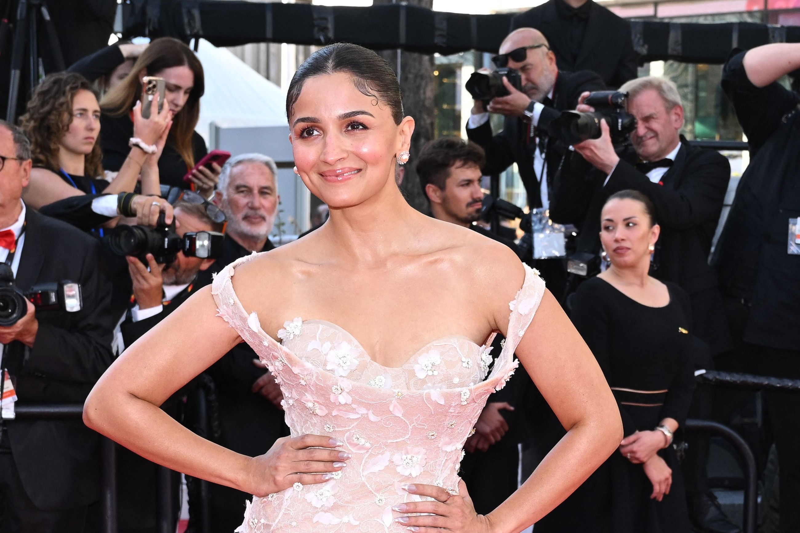 Alia Bhatt shares behind-the-scene moments from her Cannes looks