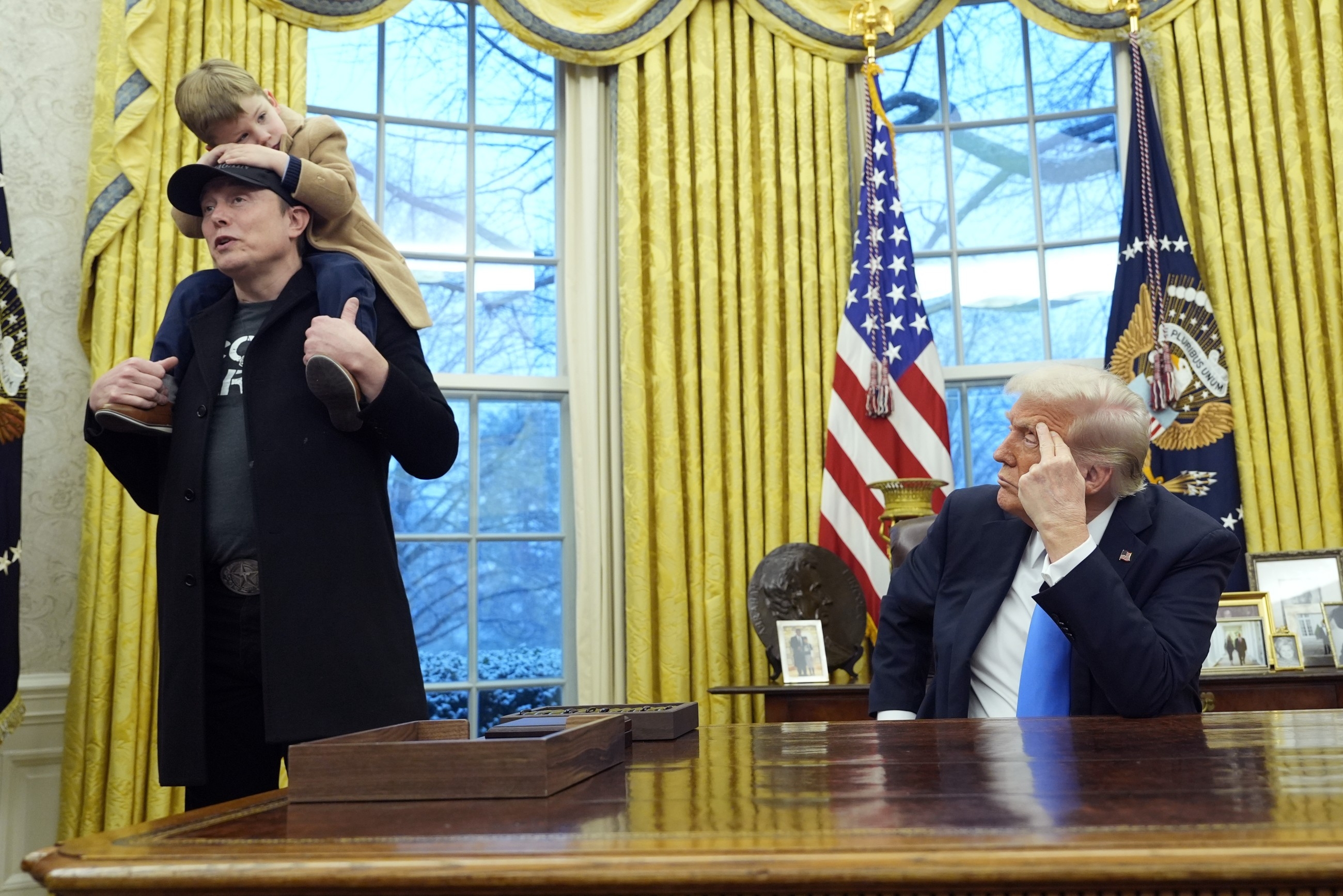 Elon Musk leaves Trump administration after turbulent effort to slash government