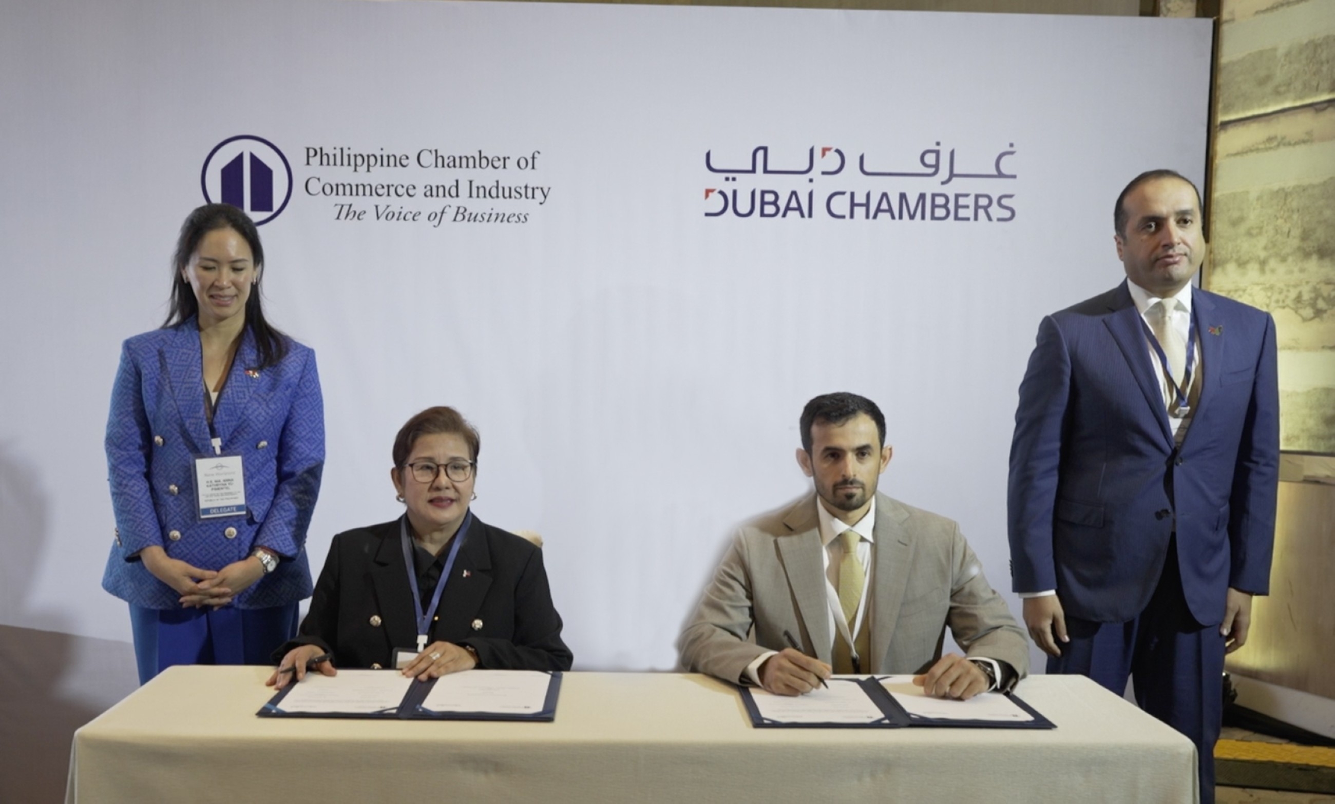 Dubai and the Philippines to to strengthen trade relations