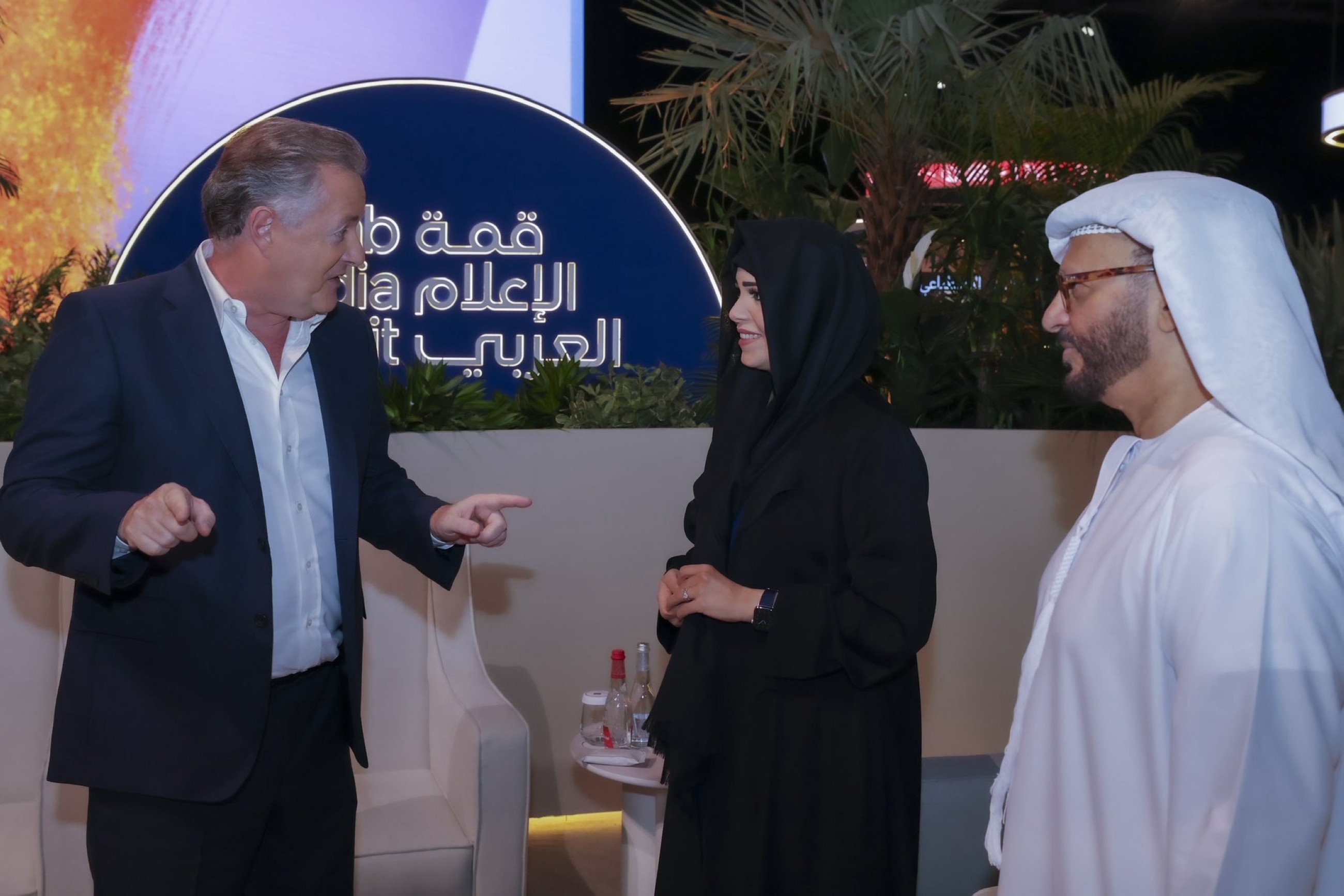 World needs ambition like Sheikh Mohammed's, says Piers Morgan