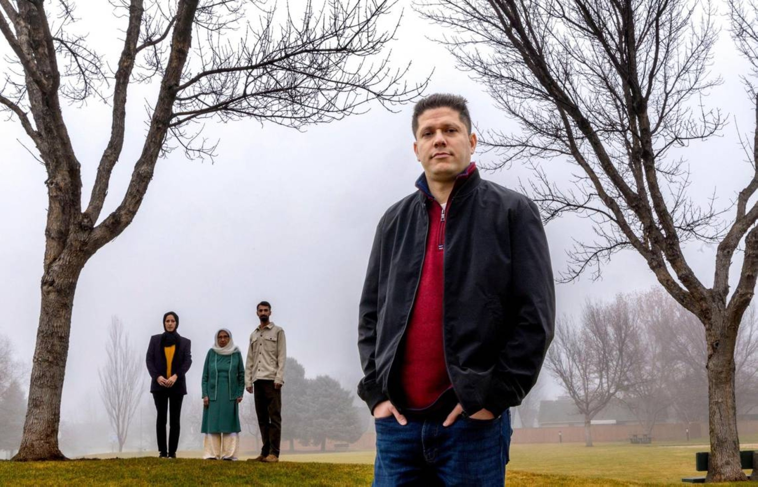 These immigrants fled violence, now harsh reality calls