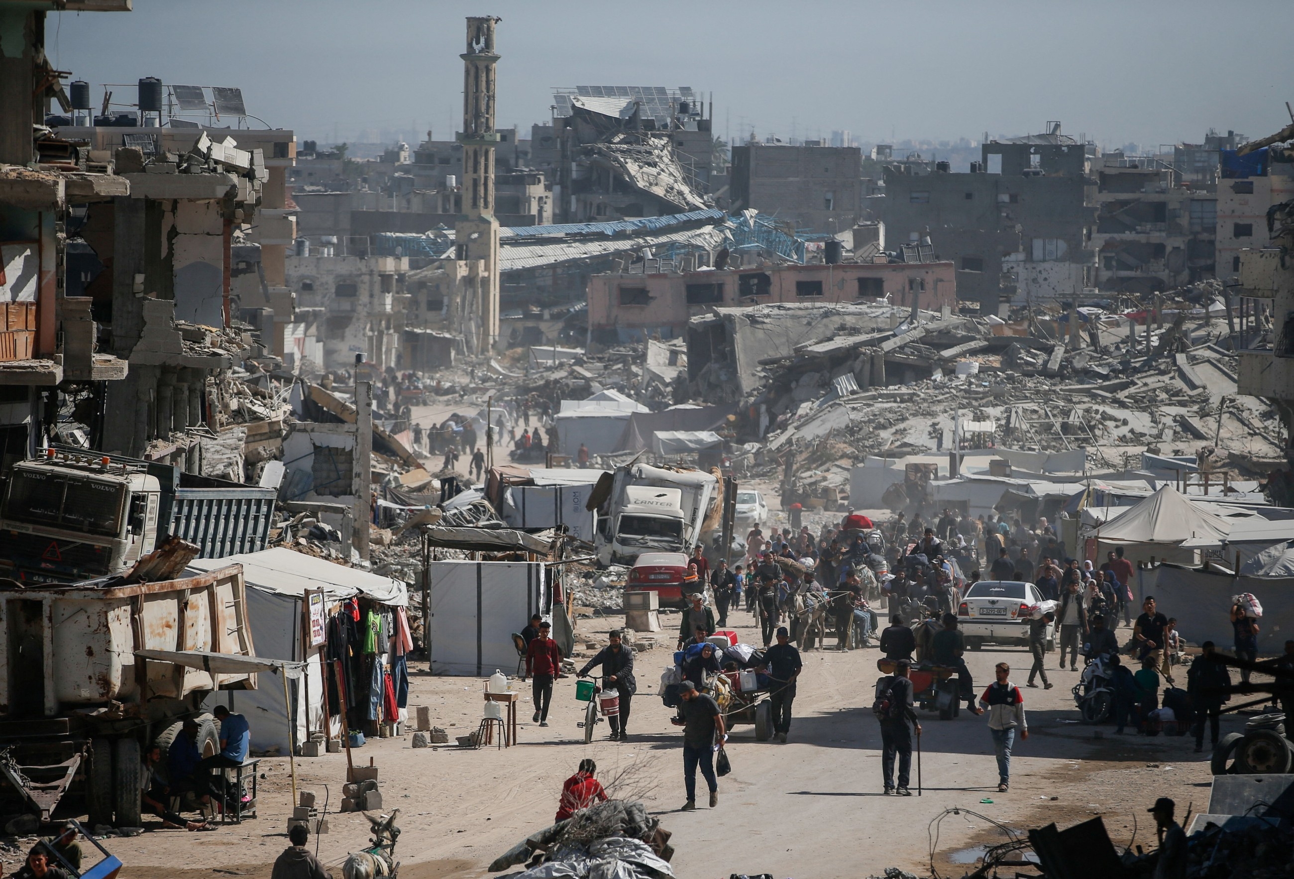 Four European countries call for Palestine's full UN membership, implementation of two-state solution