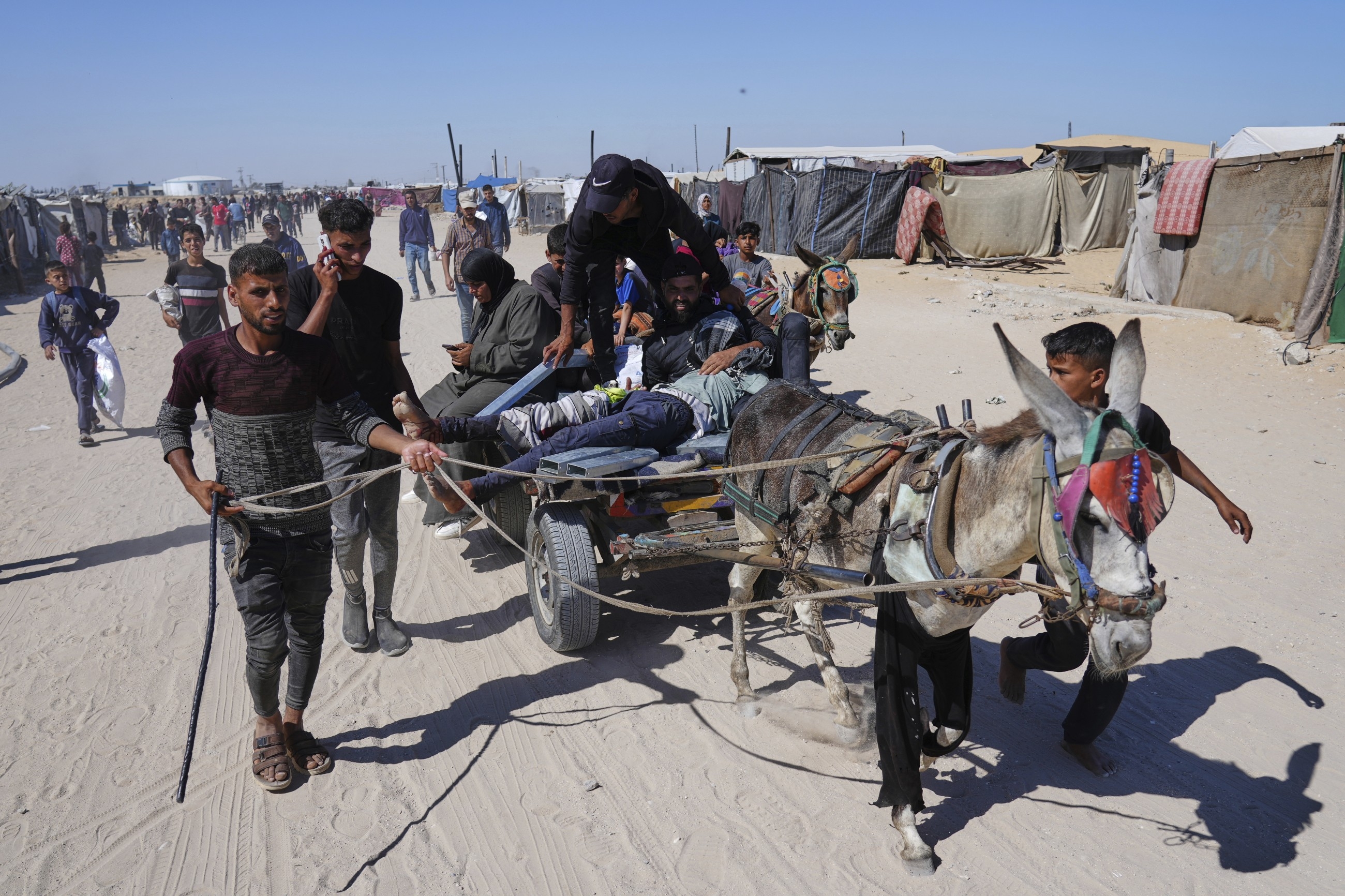 US proposes 60-day ceasefire for Gaza, hostage-prisoner swap