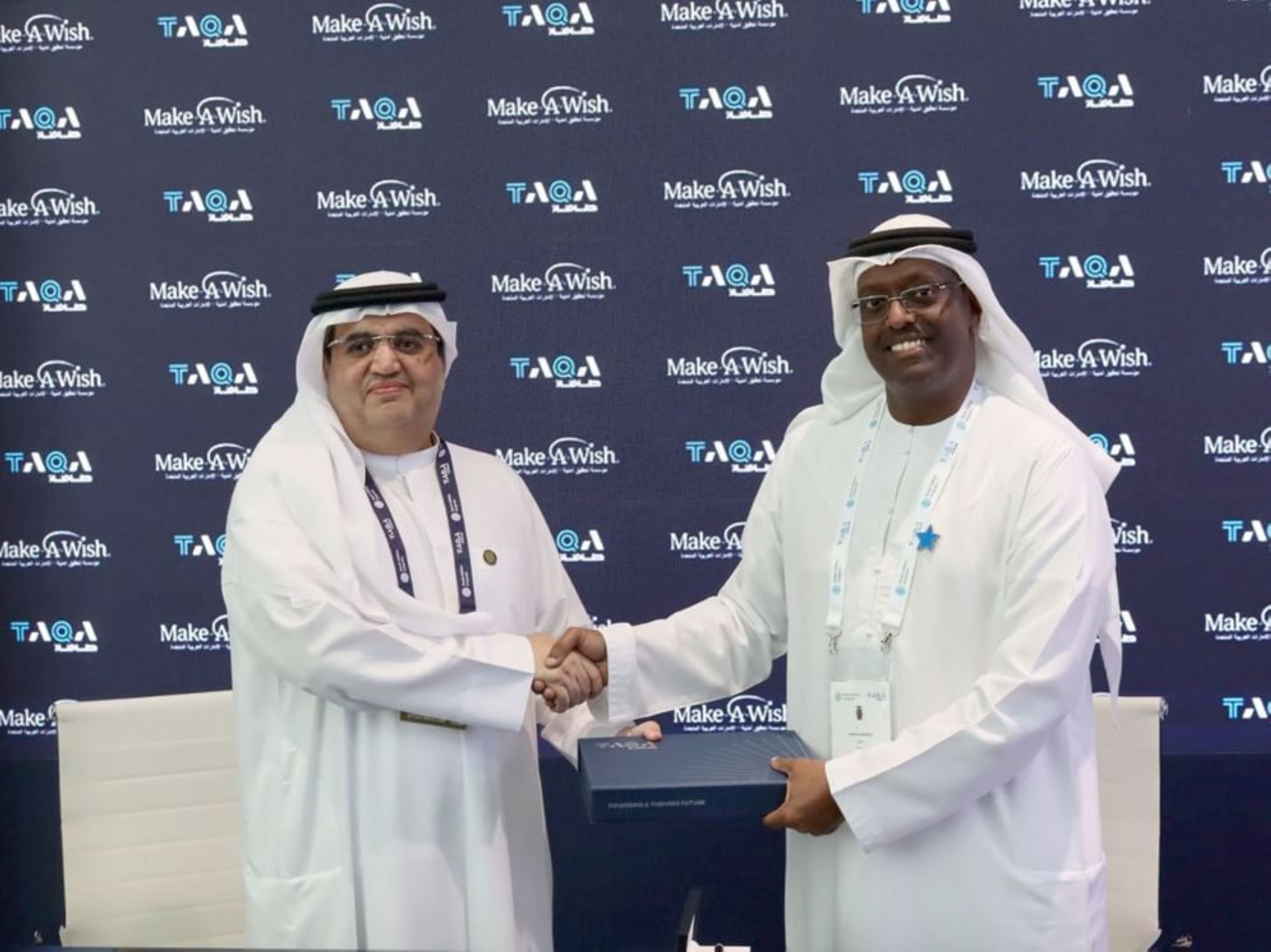 Make-A-Wish, Taqa bring hope to critically ill kids