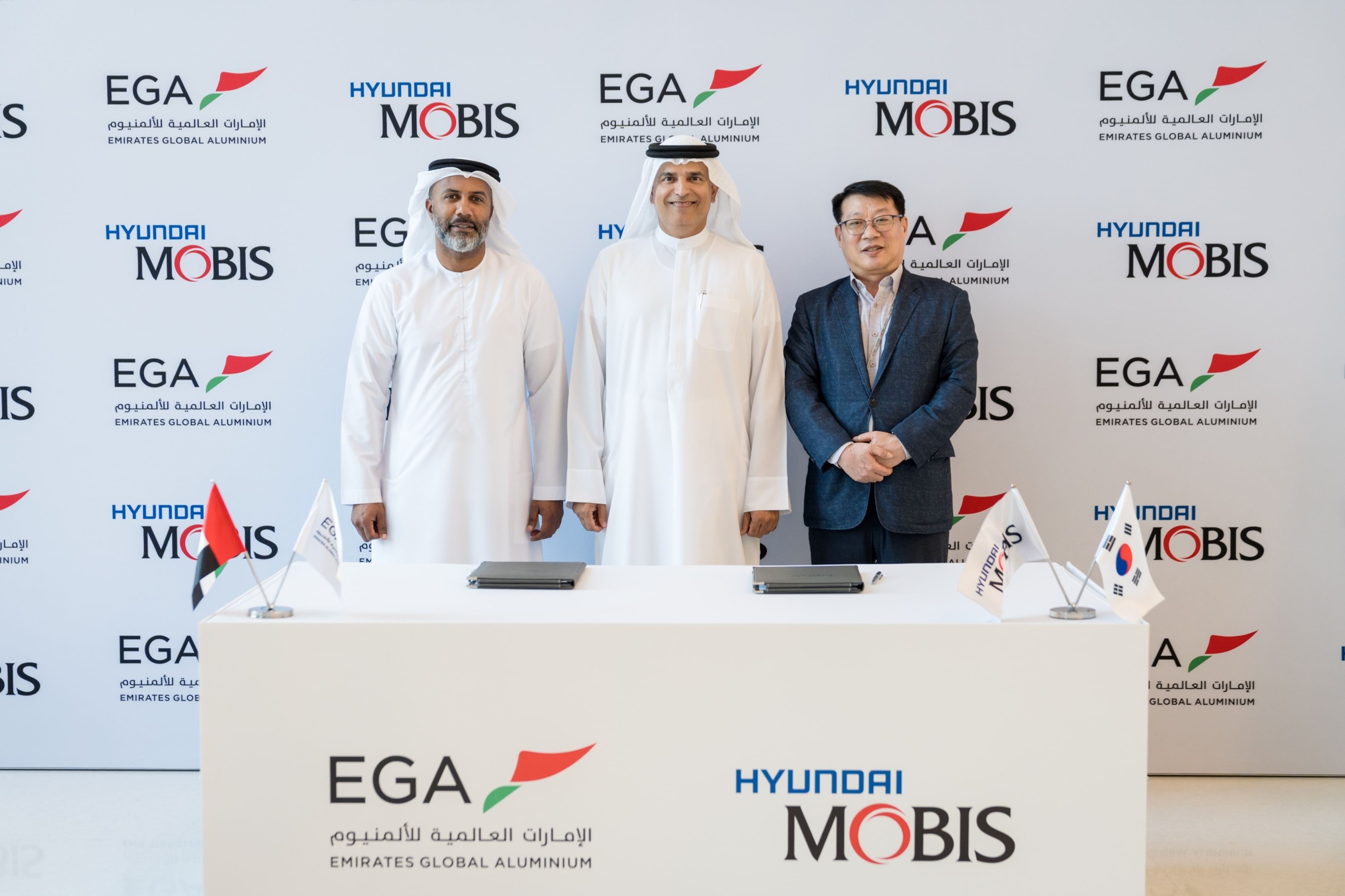 EGA signs deal to increase its solar aluminium supply to Hyundai Mobis