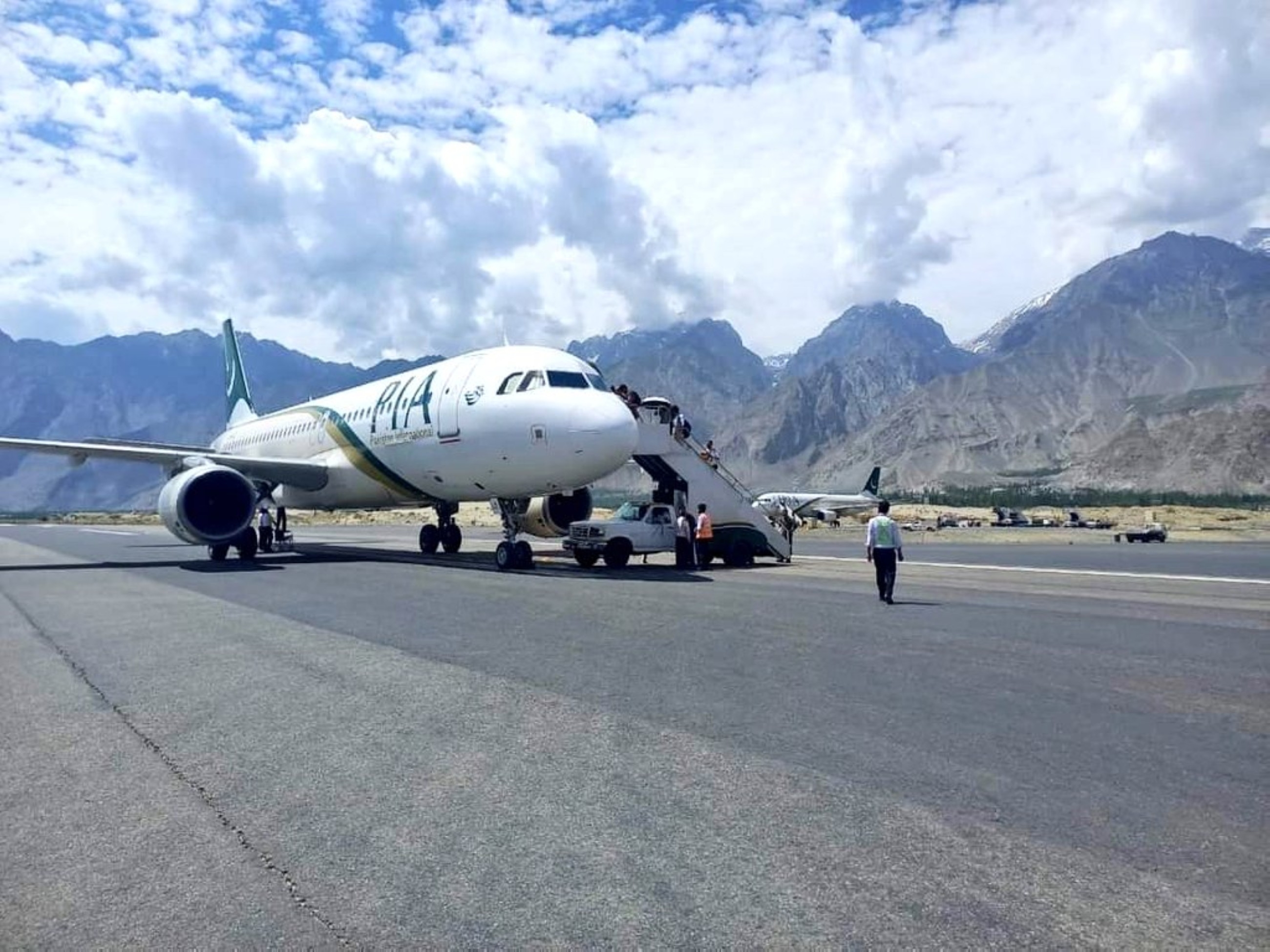PIA resumes direct flights from Dubai to Pakistan's tourist spot Skardu