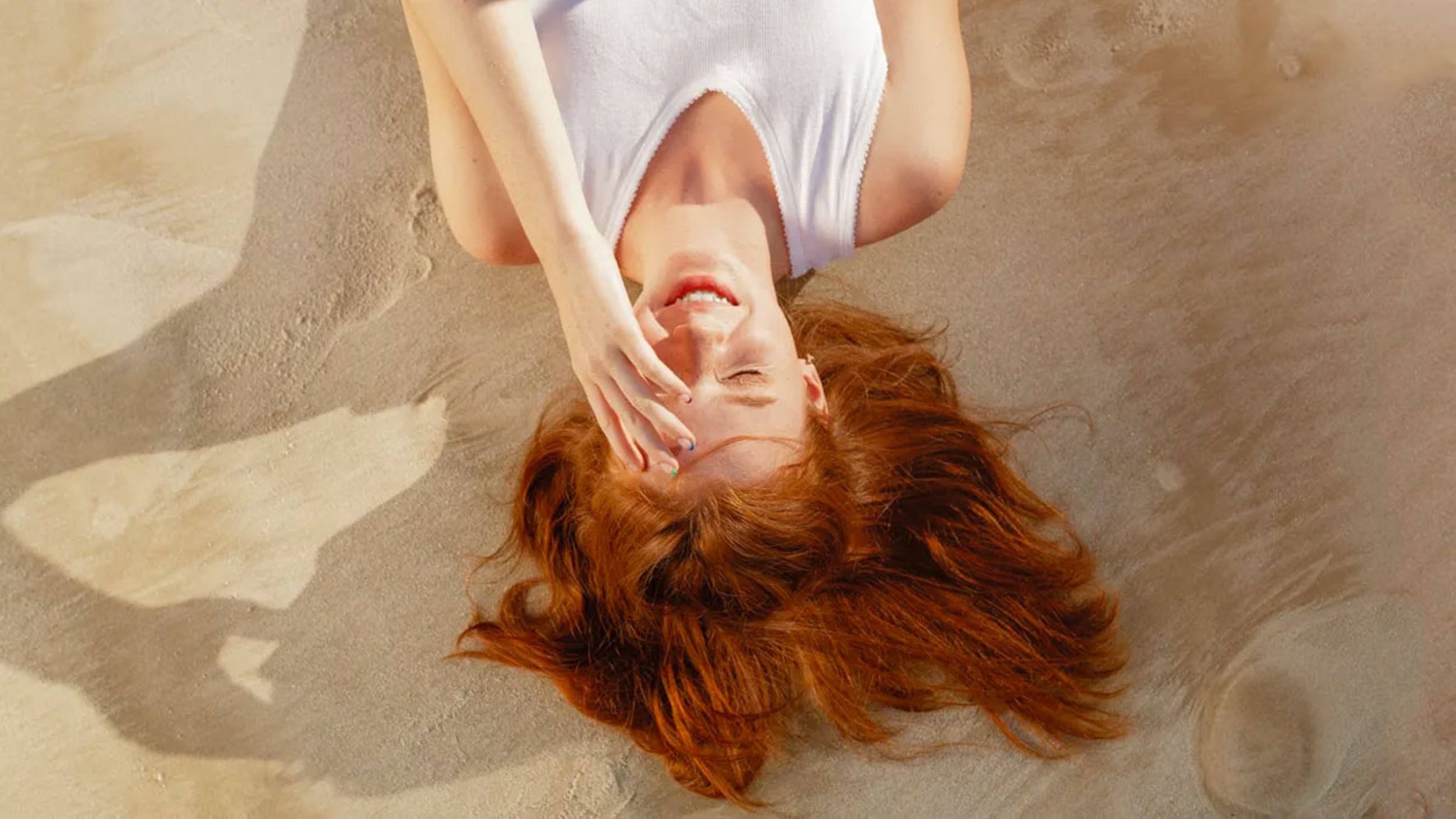 Heatwaves hit different when you're a redhead