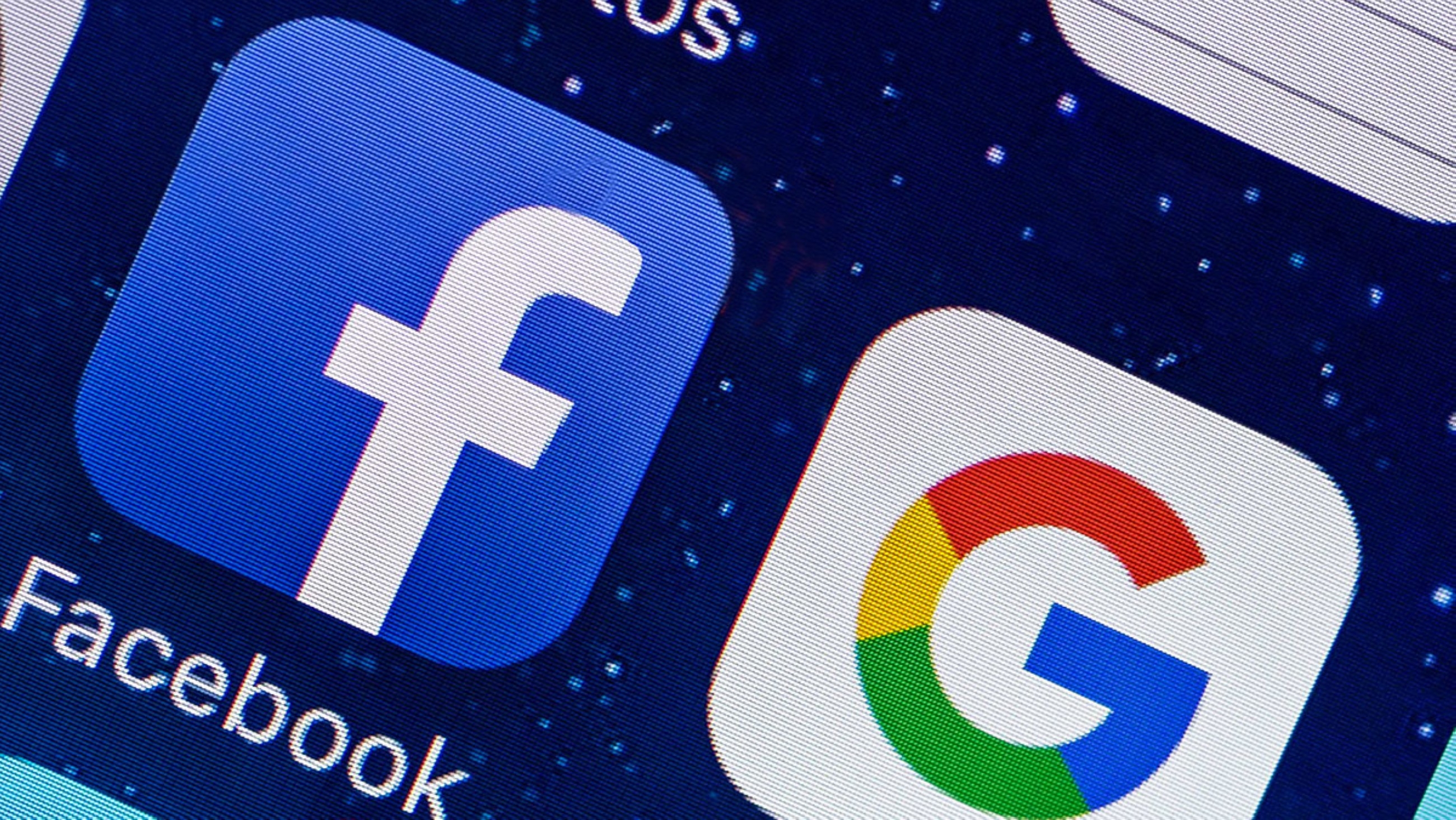 Germany plans to tax Google, Facebook