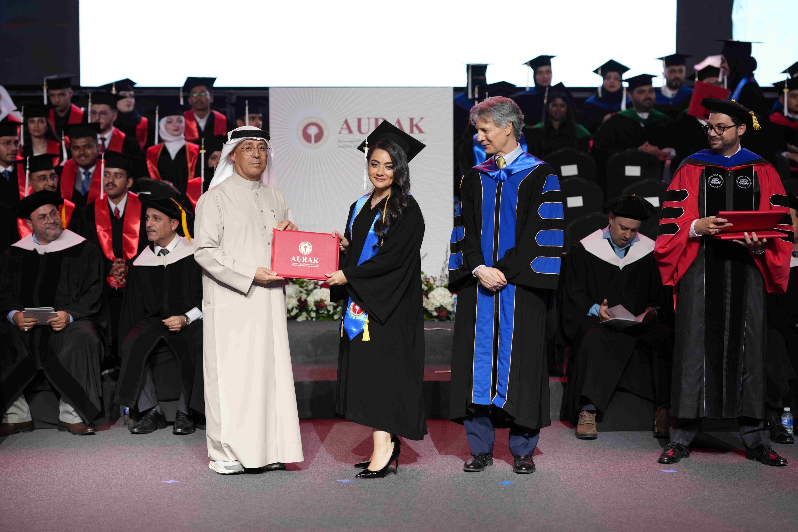 Female graduates outnumber males at AURAK event
