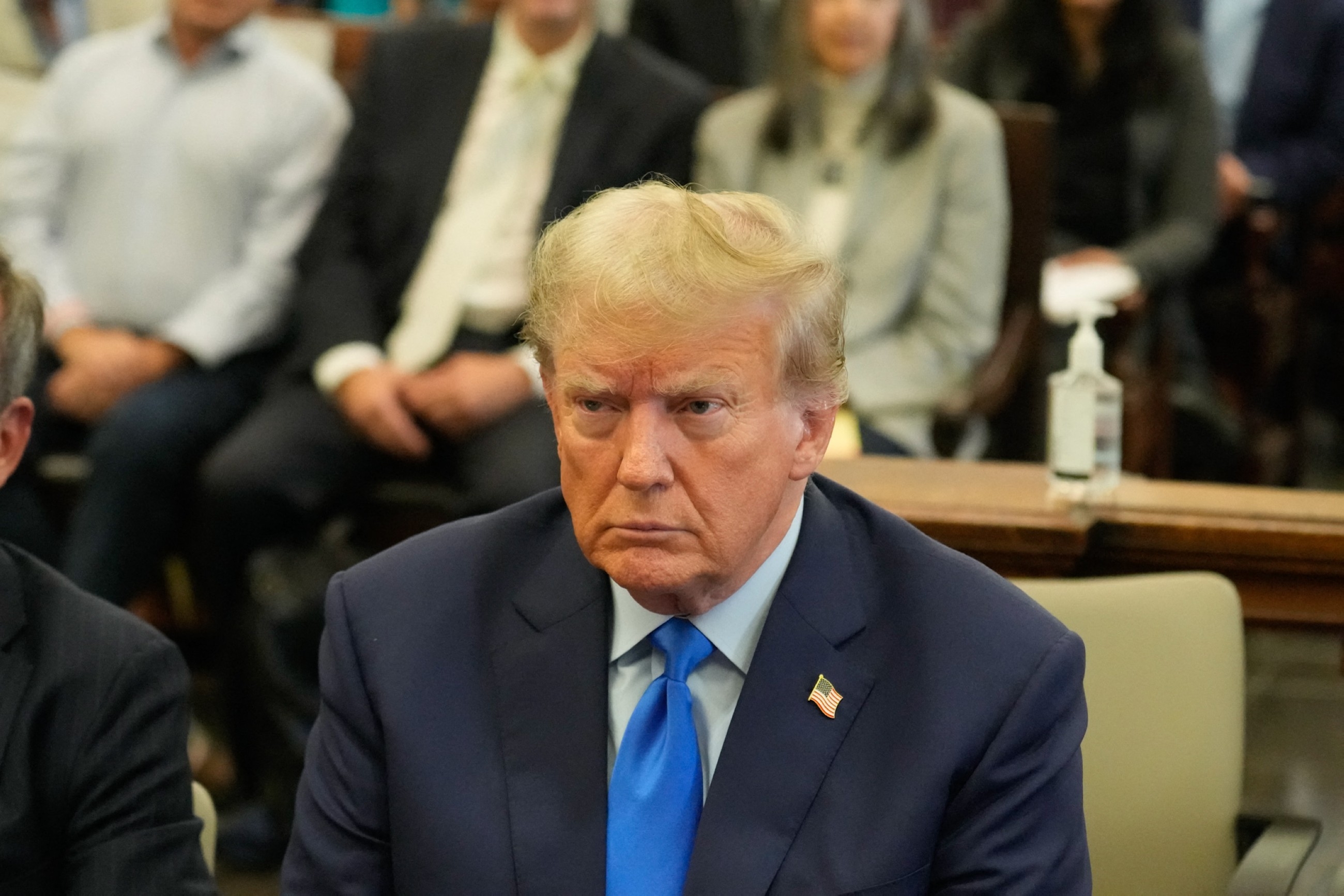 Trump doubles tariffs on steel imports to 50%