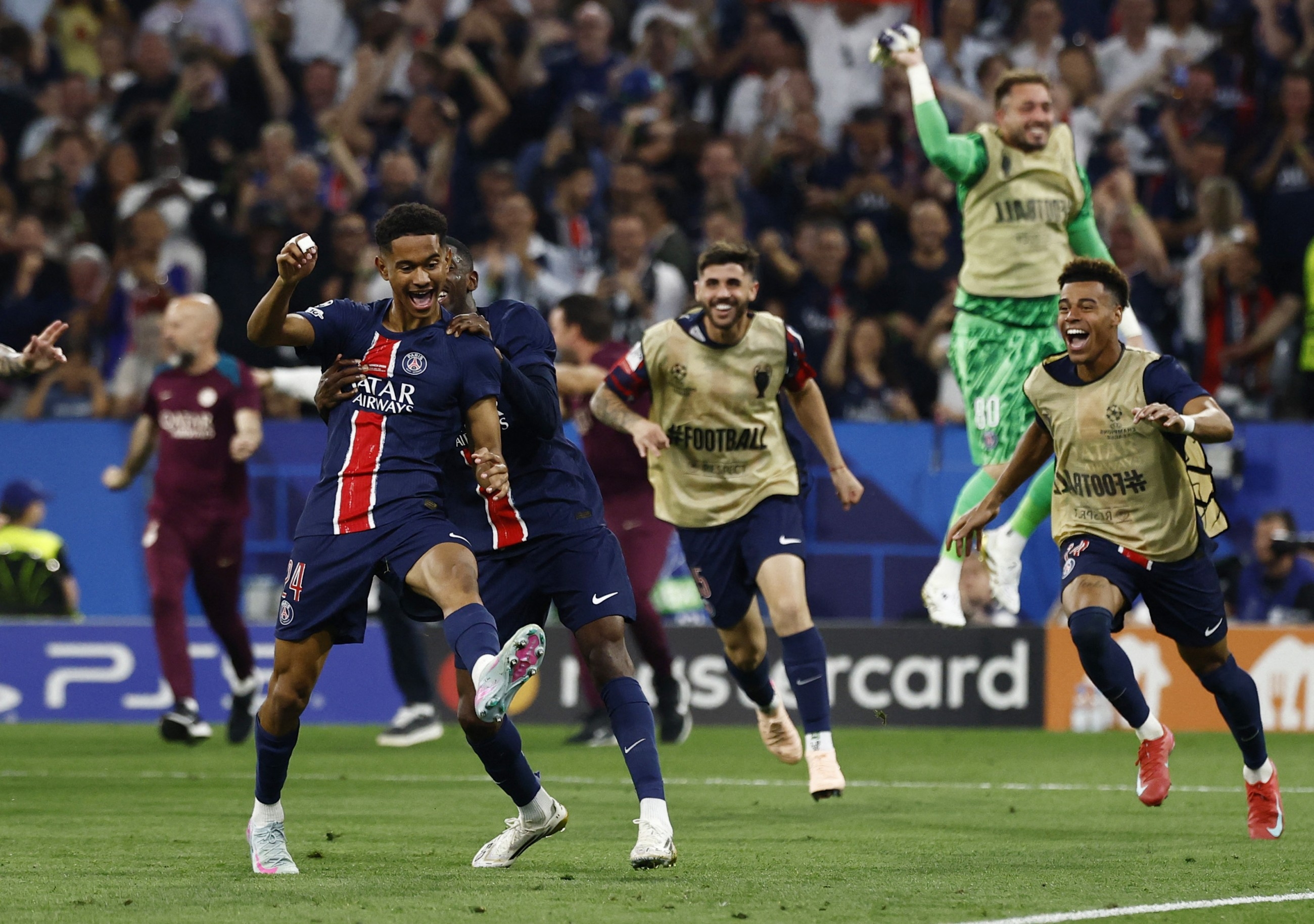 Paris Saint-Germain win the Champions League in style
