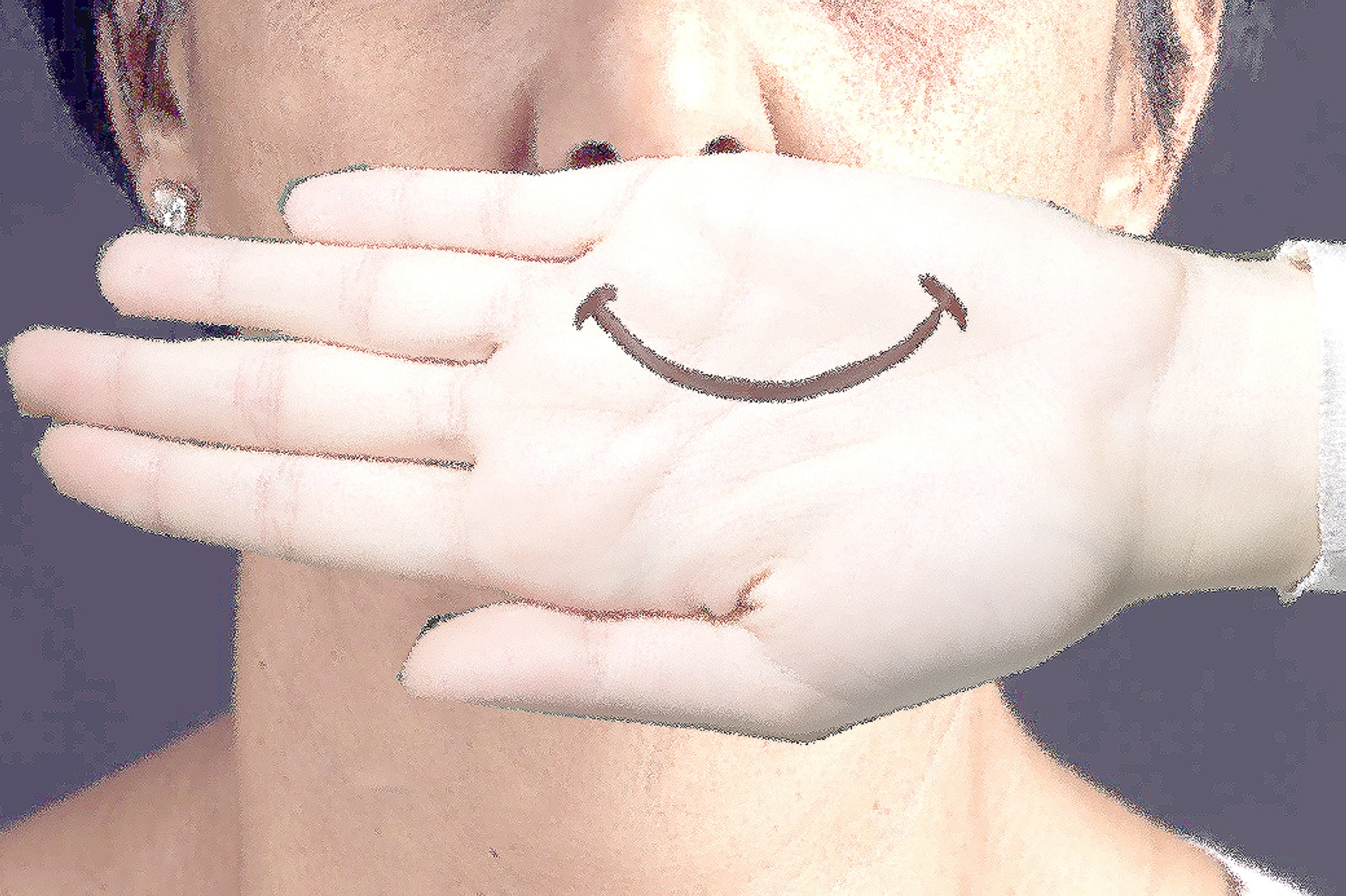 How to spot a fake smile from the real thing