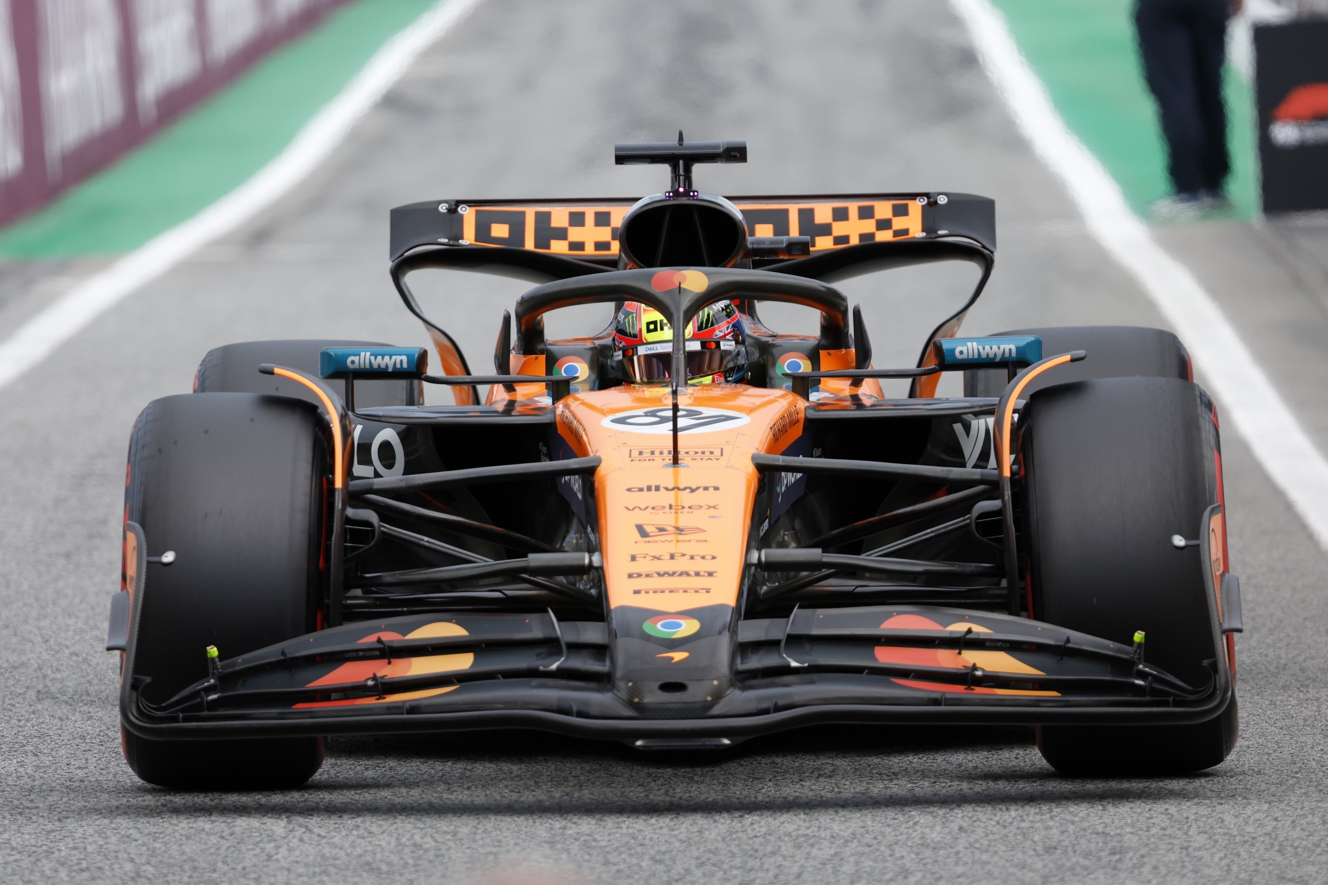 Piastri takes pole position for Spanish Grand Prix