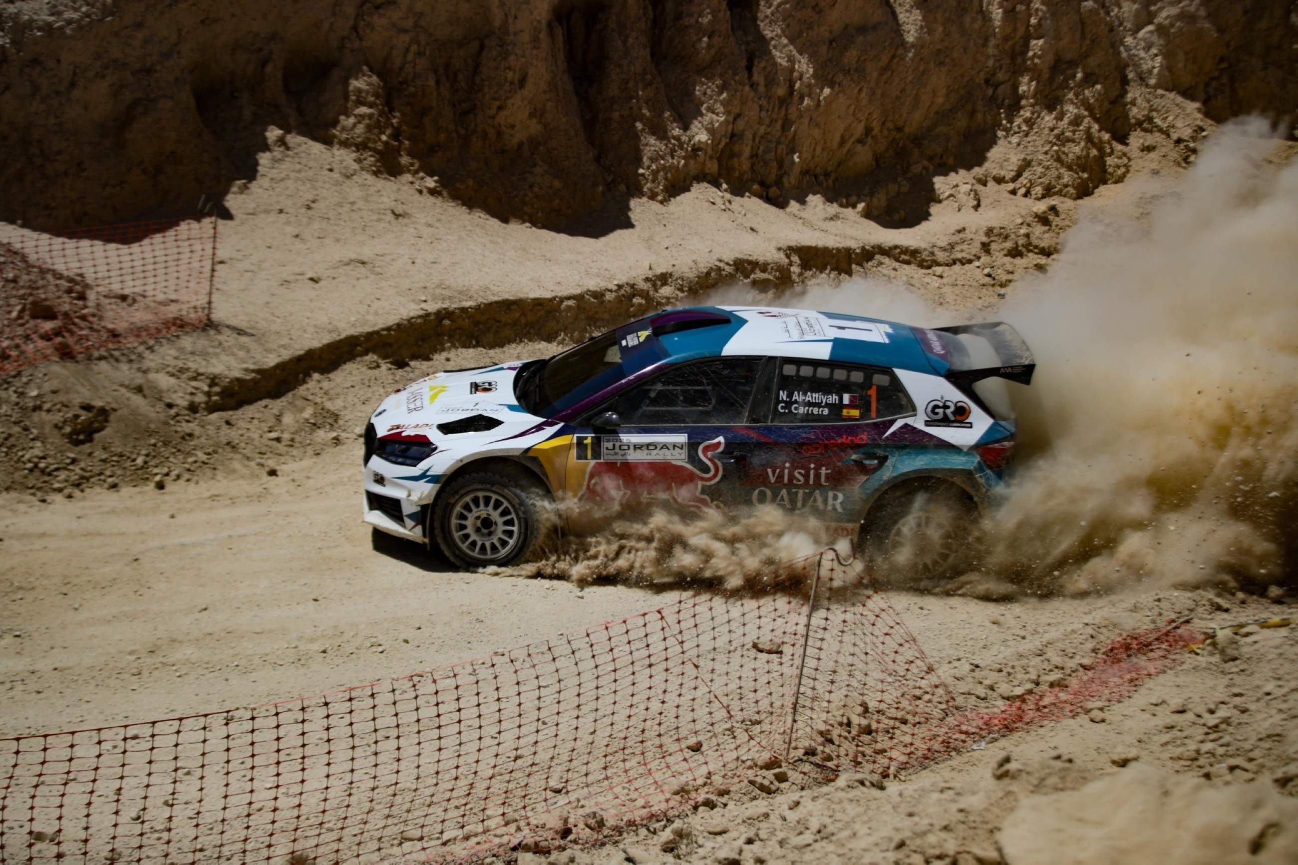 Qatari driver Al Attiyah notches up 17th victory at Jordan Rally