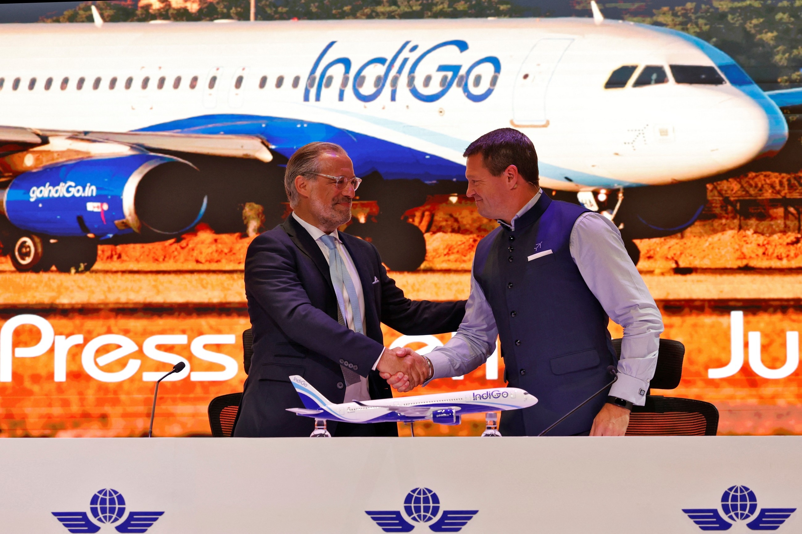 Indian airline IndiGo orders 30 Airbus A350 widebody planes