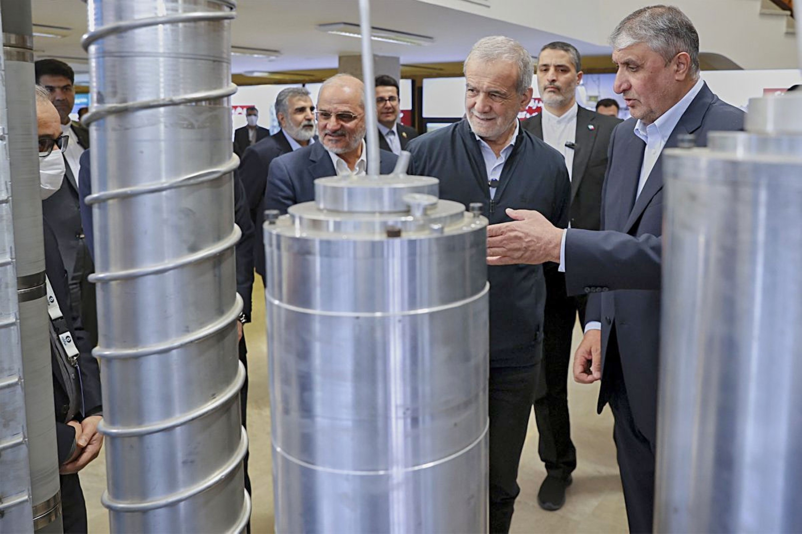 IAEA points to Iran's secret nuclear facilities