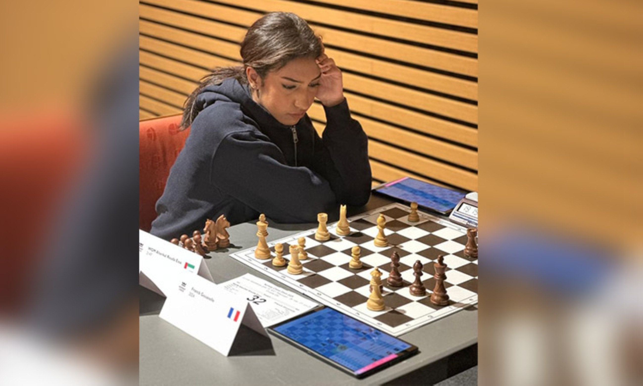 UAE's first Woman Grandmaster ends maiden campaign in Stavanger with 3 wins
