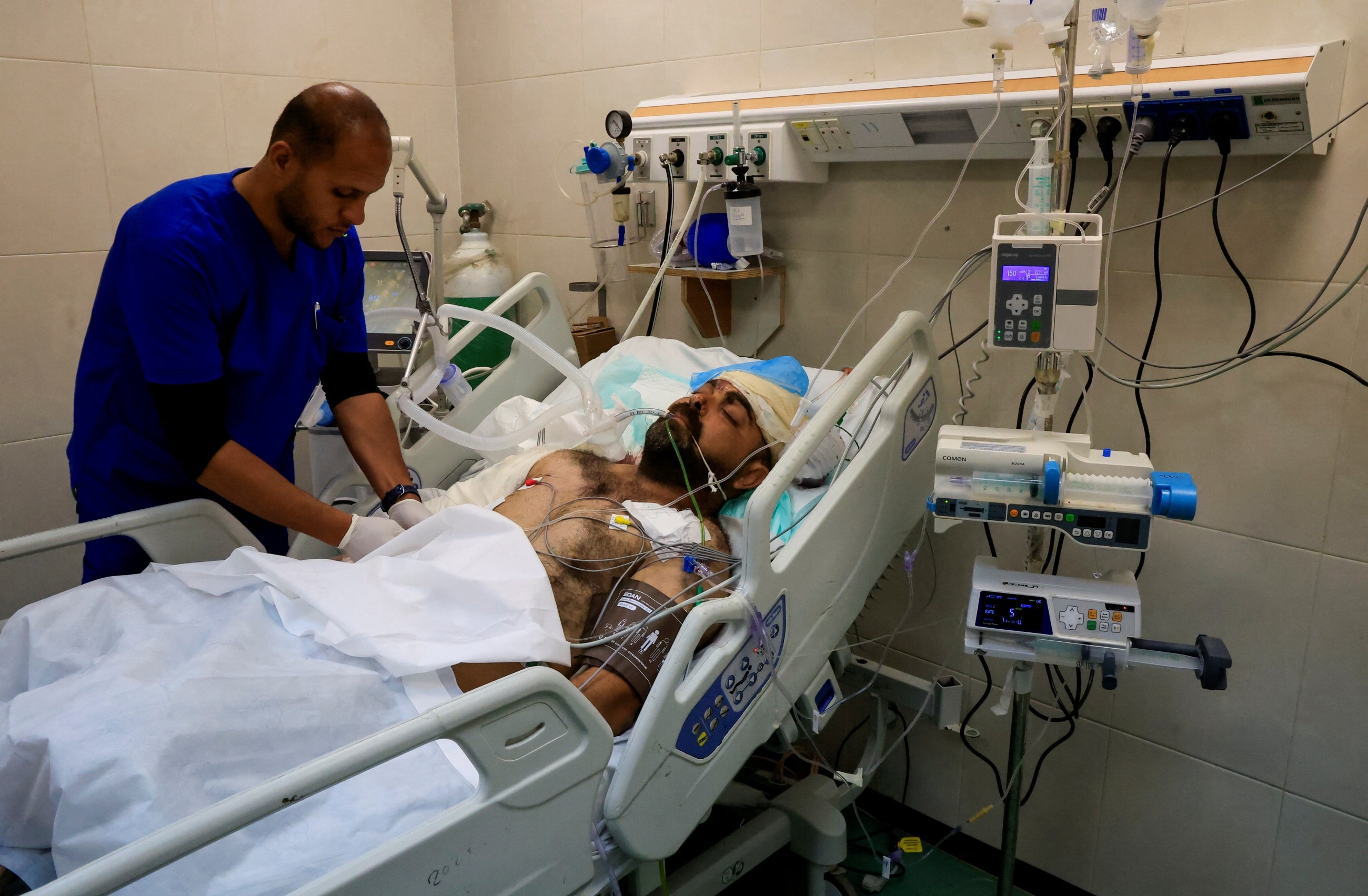 Gaza doctor who lost 9 children in Israeli bombing dies of injuries