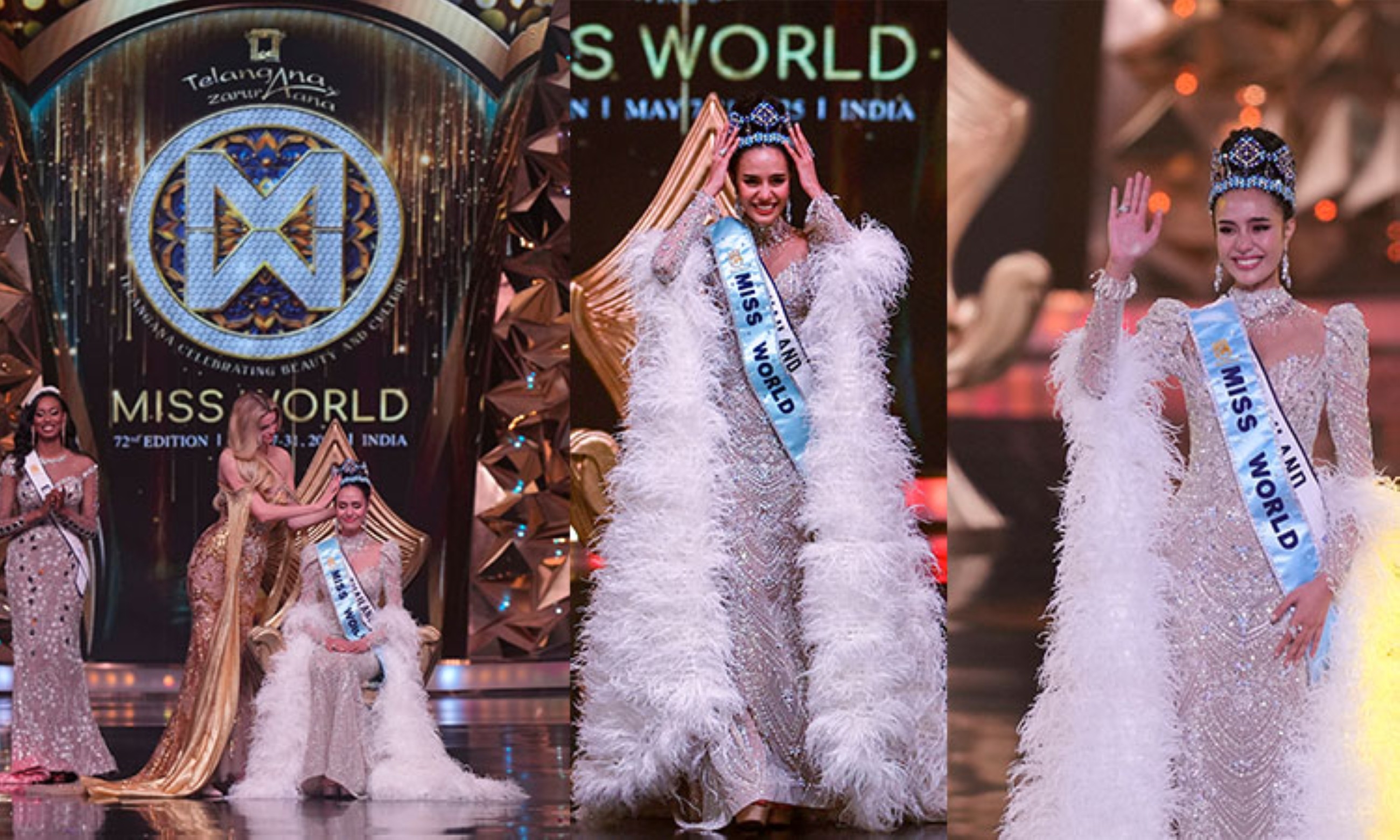 Miss World Opal Suchata Chuangsri urges hard work and love of the self