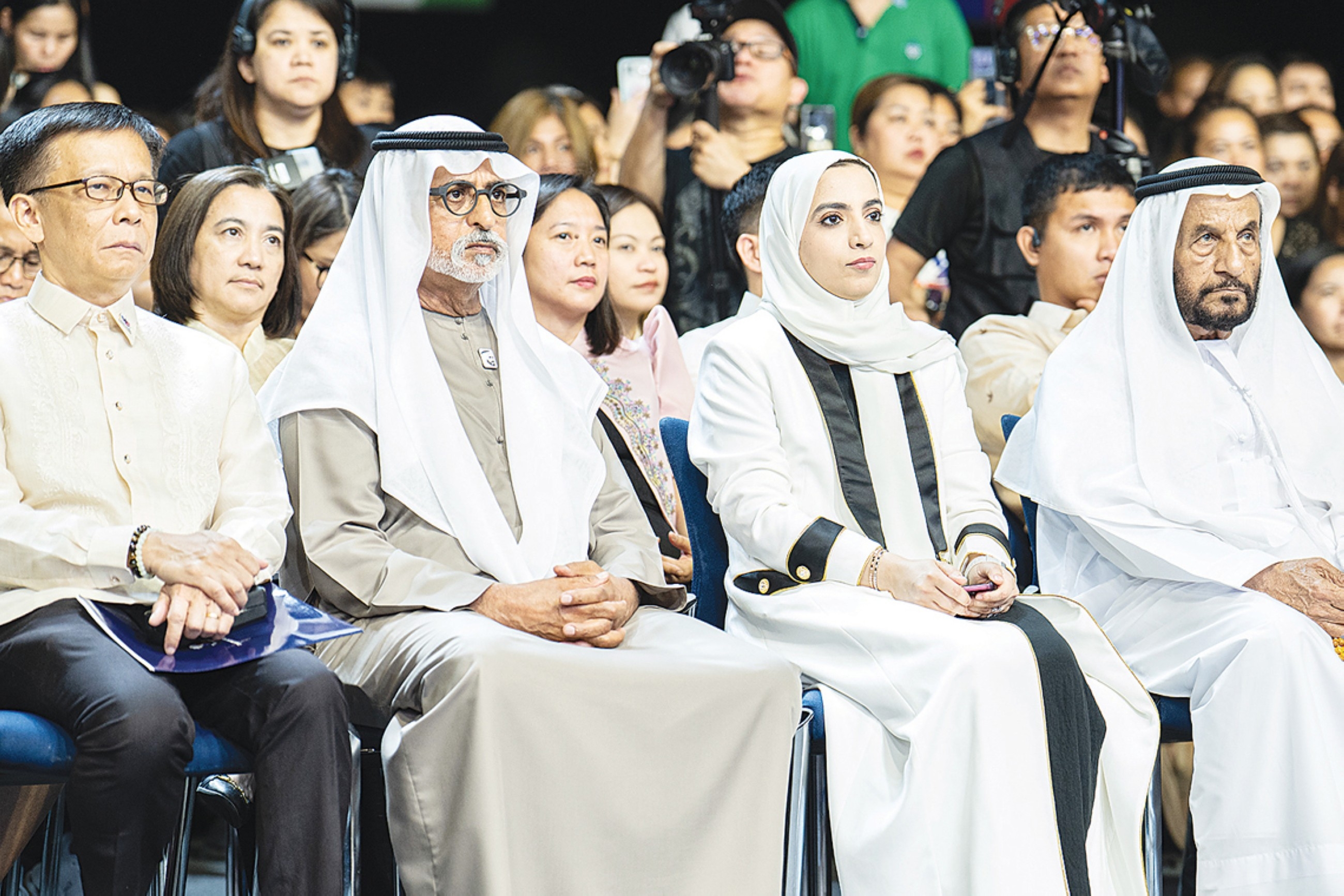 Nahyan attends anniversary celebration of ‘Kalayaan 2025'