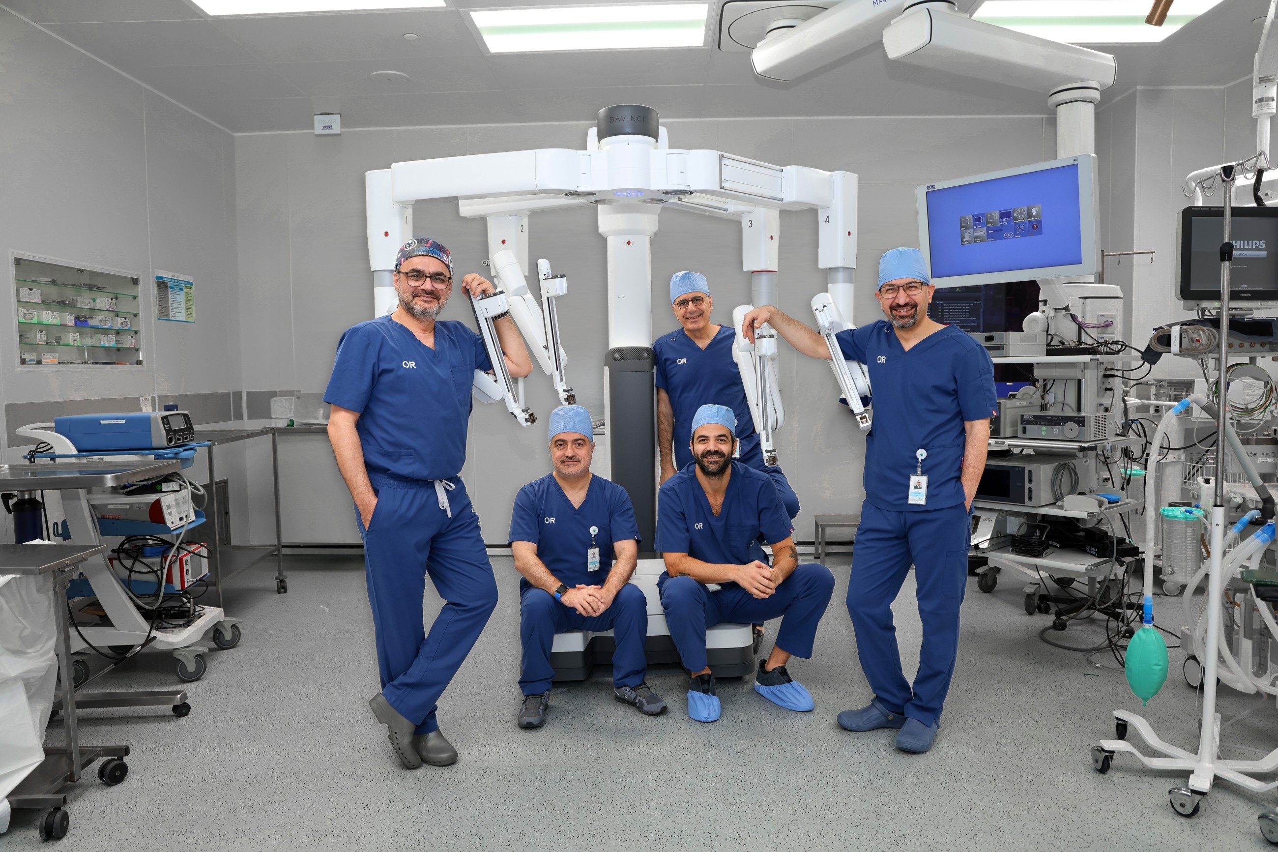 Dubai hospital performs 825 robotic surgeries